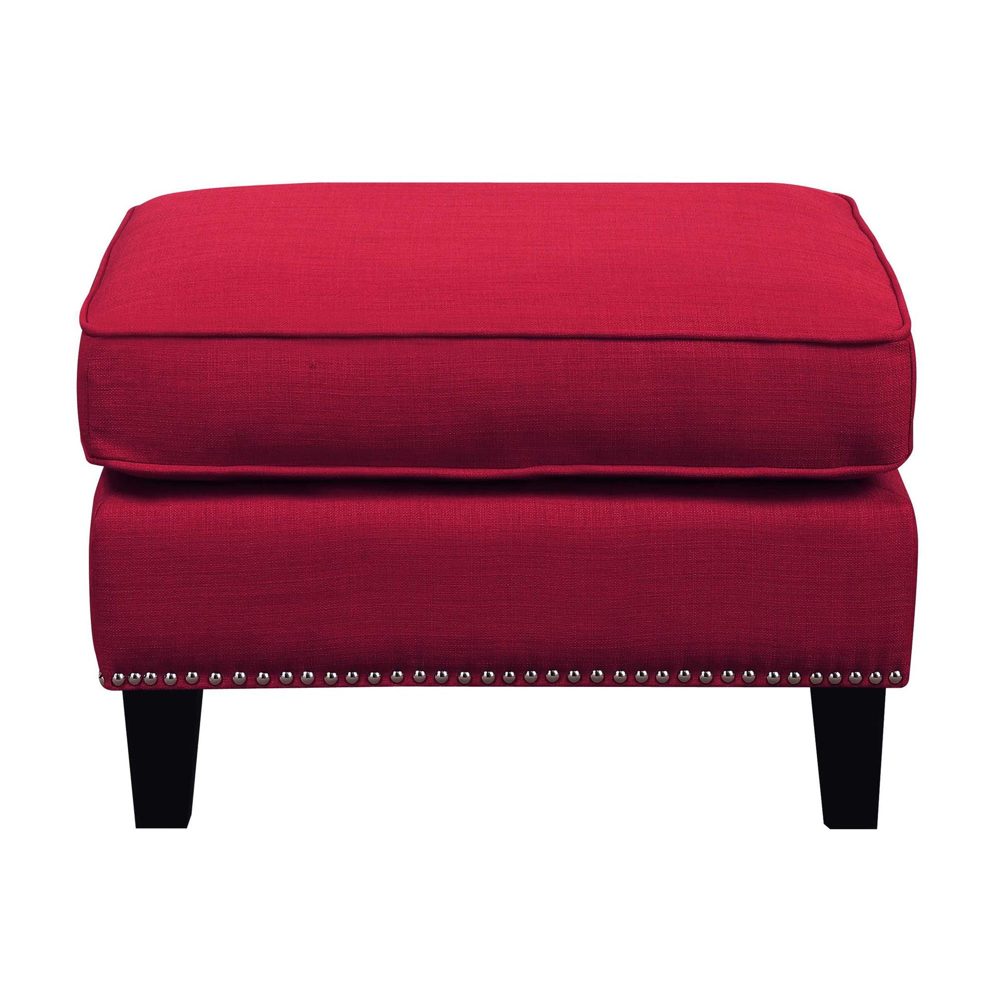  Elements International Erica UER084000CA Ottoman IMAGE 2