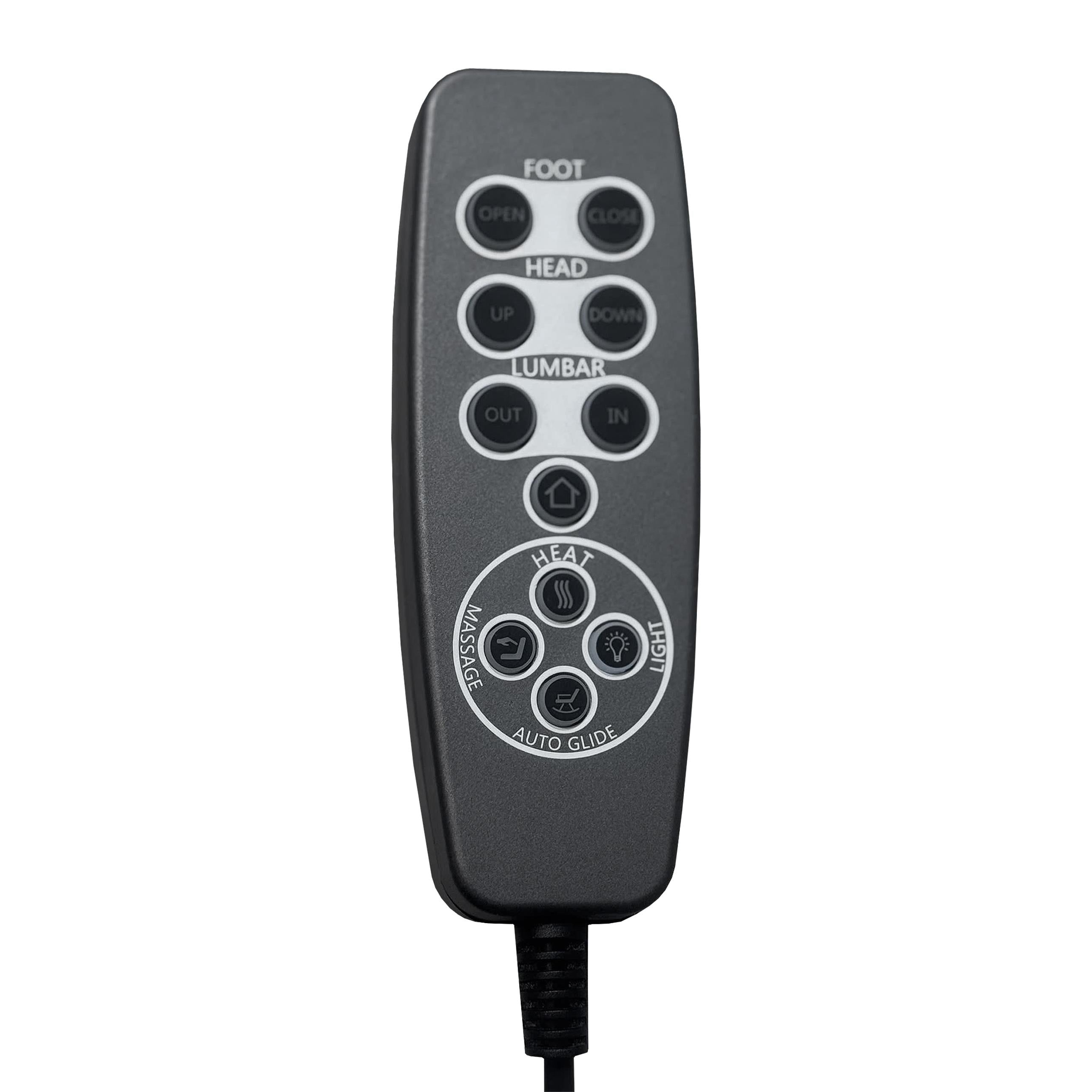  Elements International Euphora U-16650-11432-105PPP Power Glider Recliner IMAGE 11