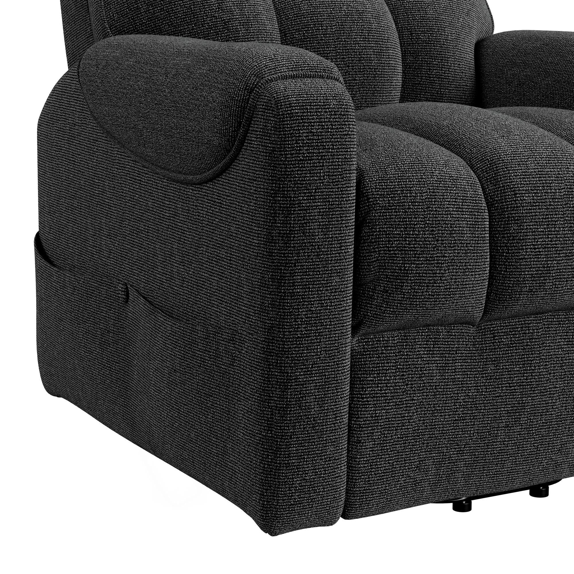  Elements International Desoto U-16980-11711-108P Power Lift Chair IMAGE 9