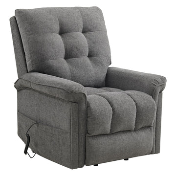  Elements International Pecos U-4610-8490-108 Power Motion Lift Chair IMAGE 1