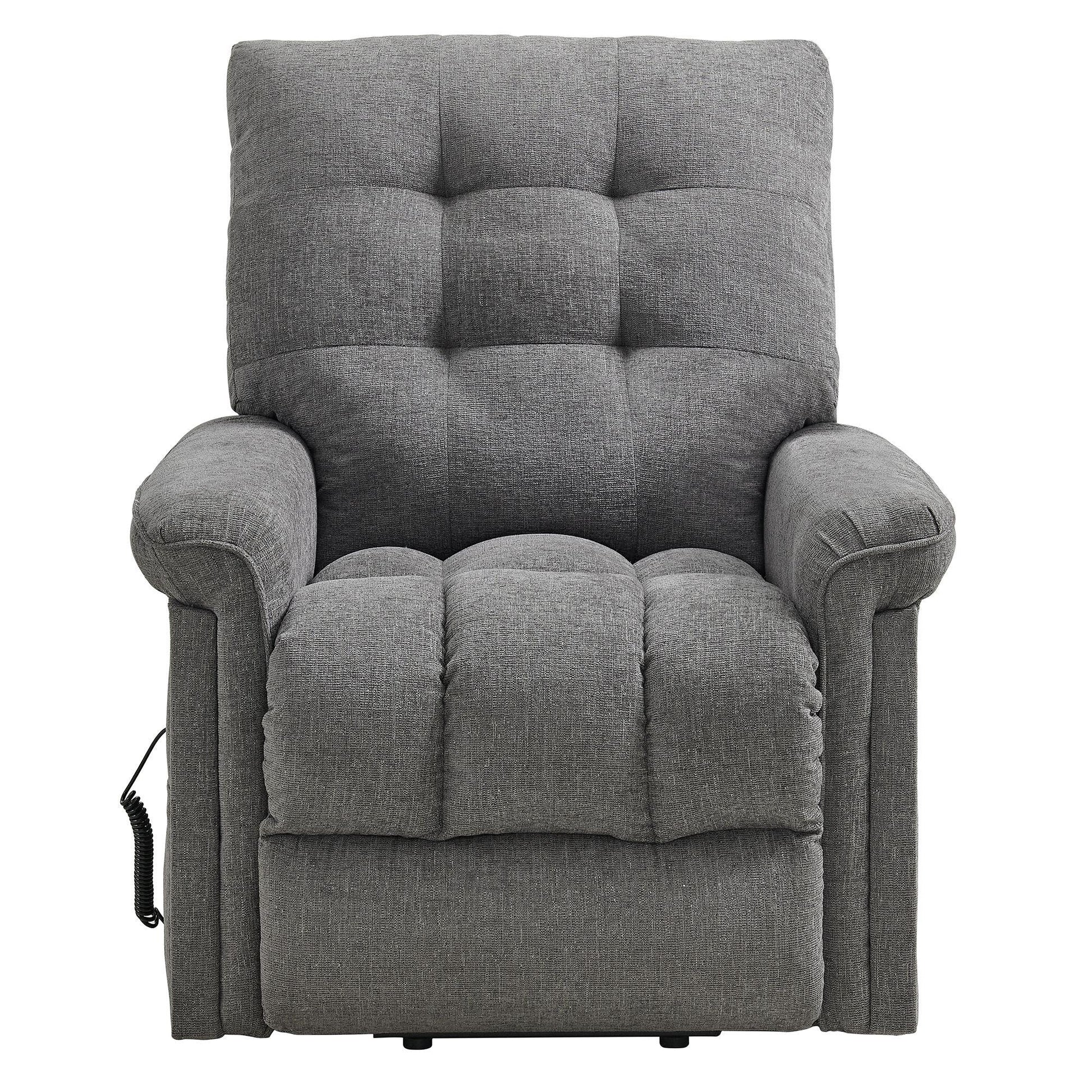  Elements International Pecos U-4610-8490-108 Power Motion Lift Chair IMAGE 2