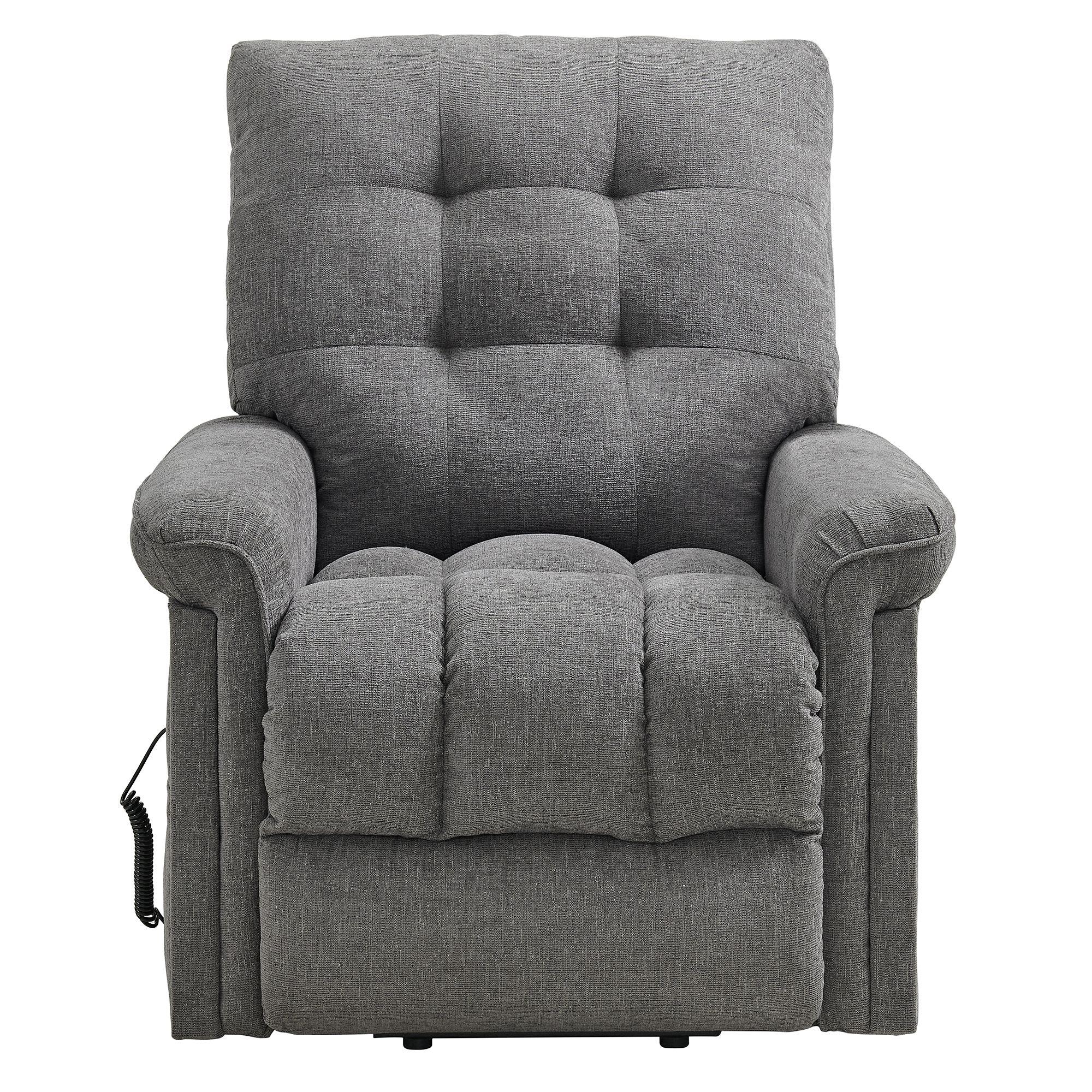  Elements International Pecos U-4610-8490-108 Power Motion Lift Chair IMAGE 2