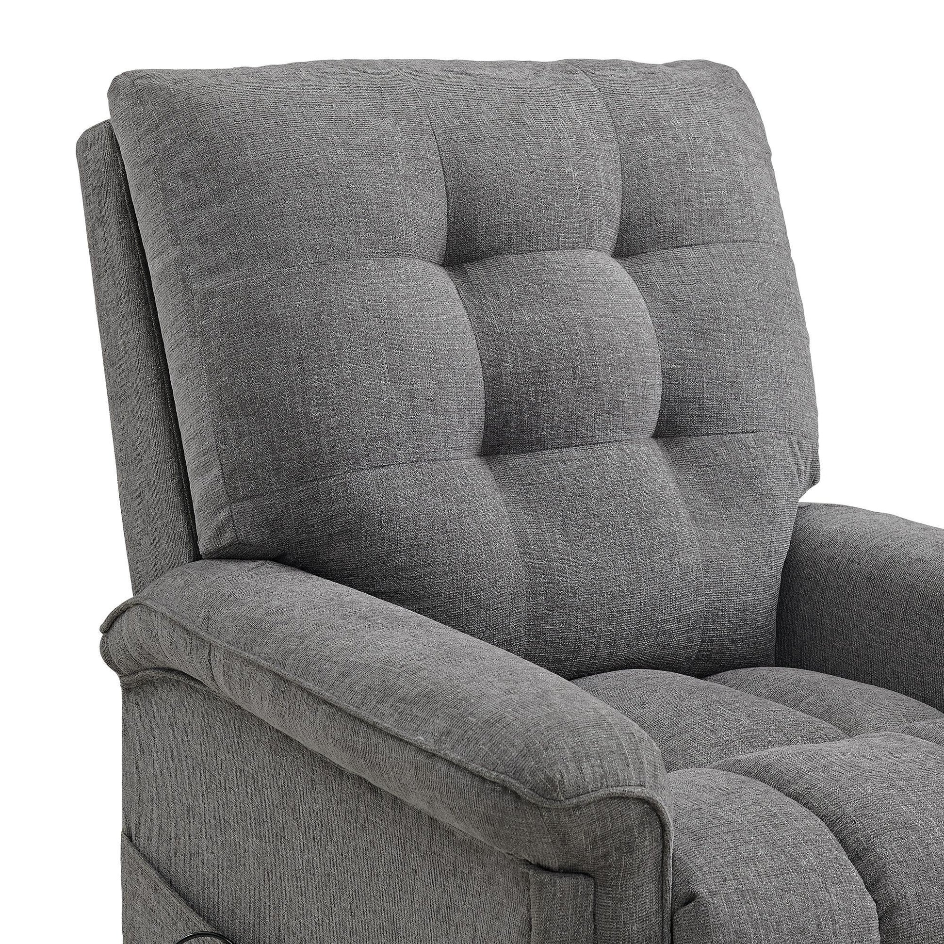  Elements International Pecos U-4610-8490-108 Power Motion Lift Chair IMAGE 9