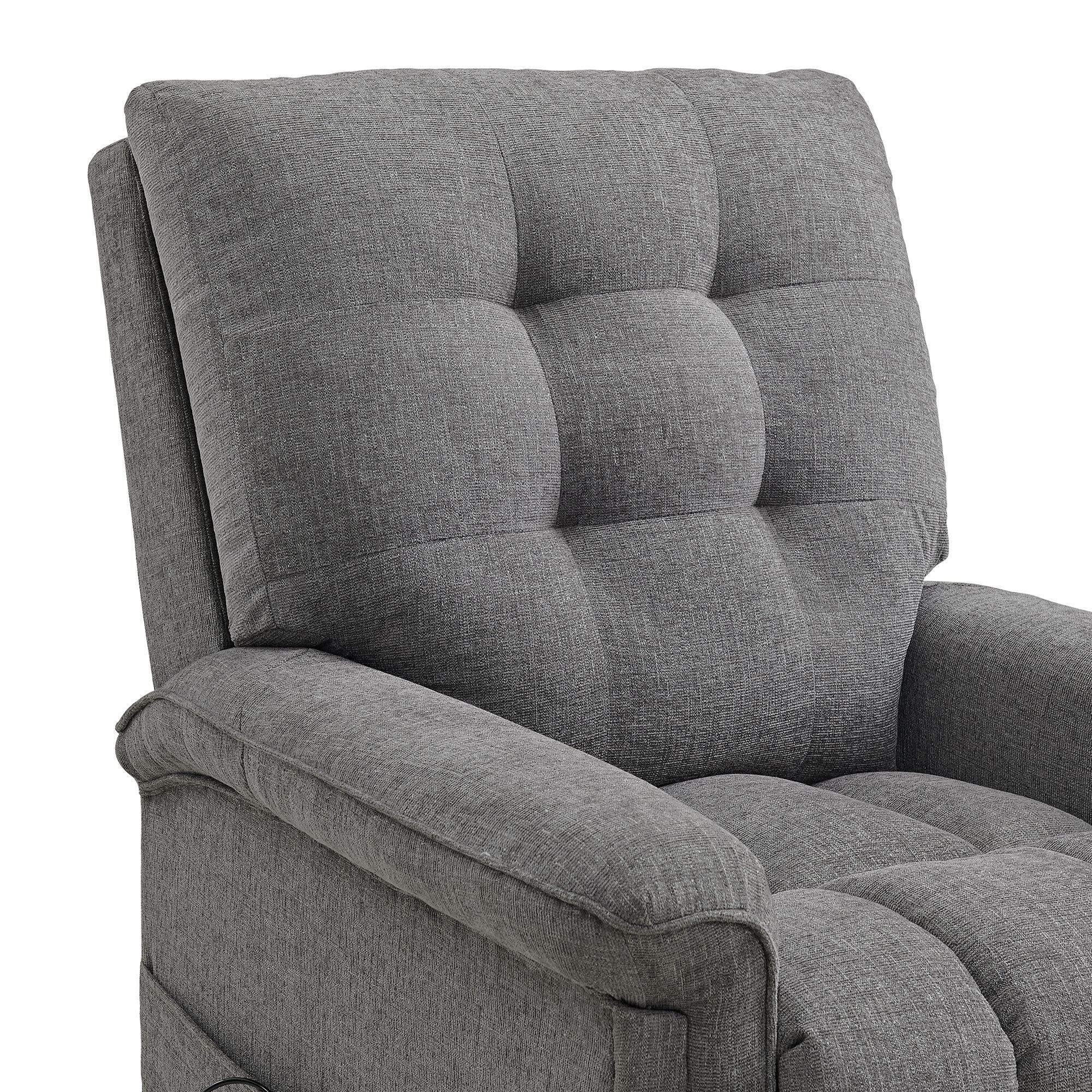  Elements International Pecos U-4610-8490-108 Power Motion Lift Chair IMAGE 9