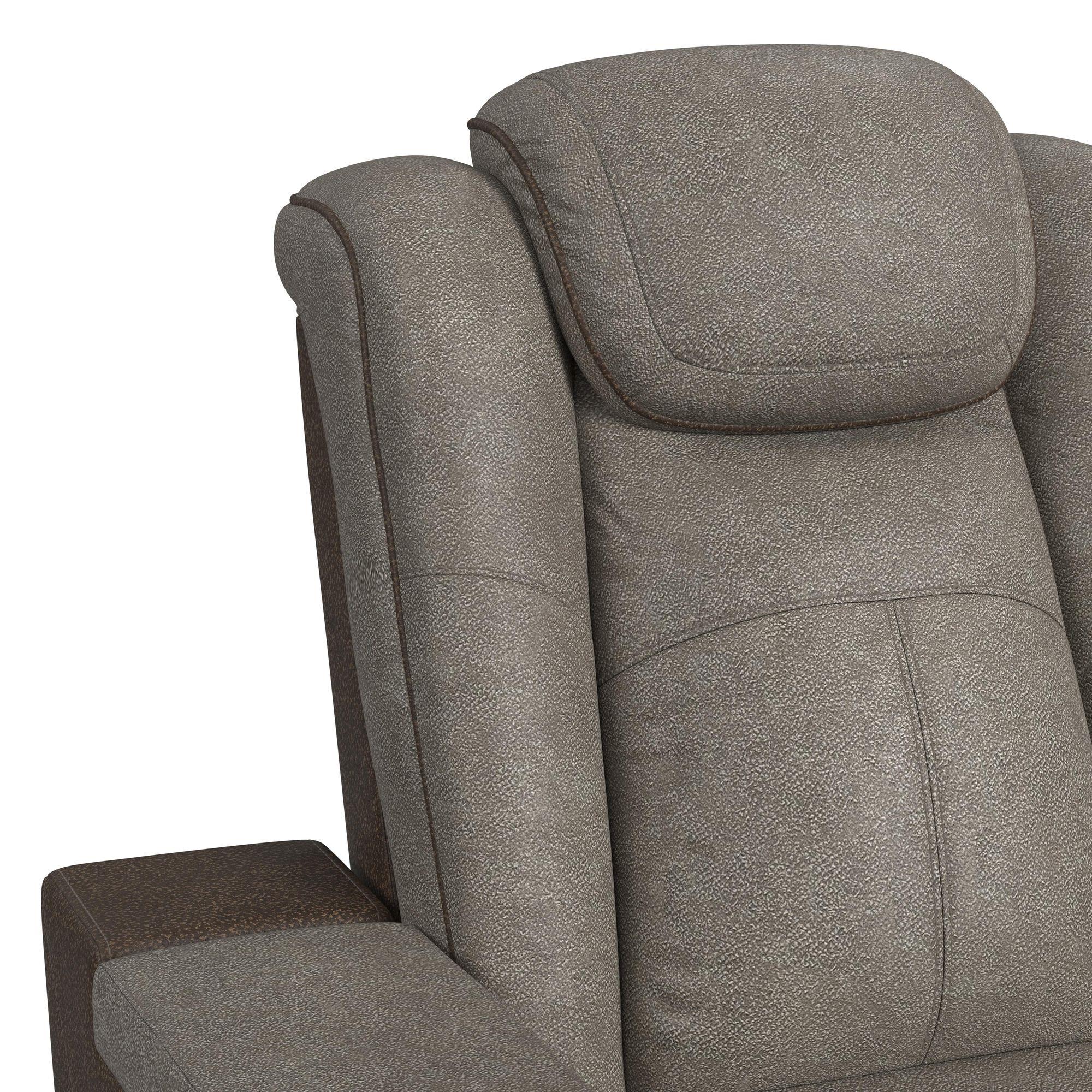  Elements International Lantana U-13660-10560-285PP Power Motion Loveseat IMAGE 10