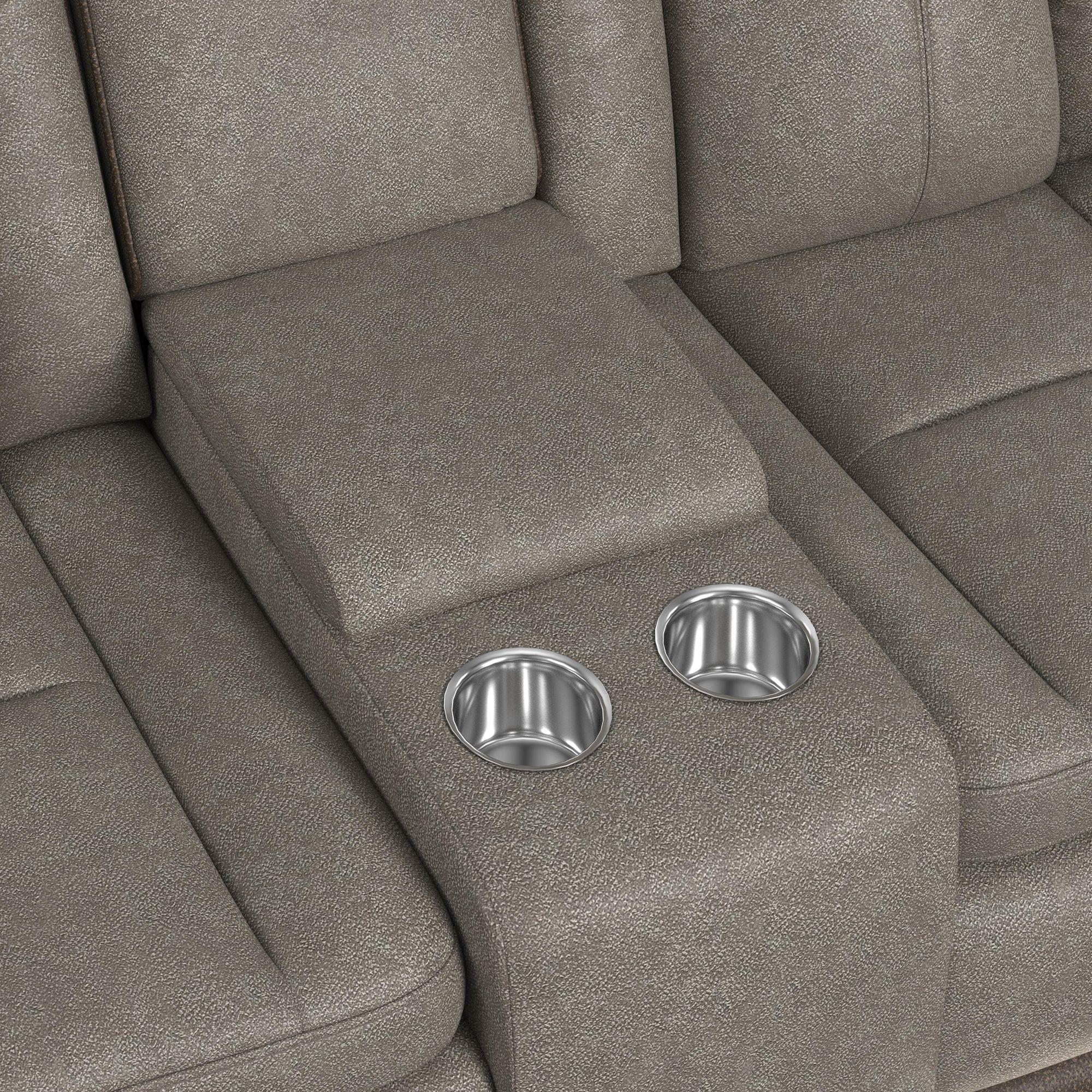 Elements International Lantana U-13660-10560-285PP Power Motion Loveseat IMAGE 11