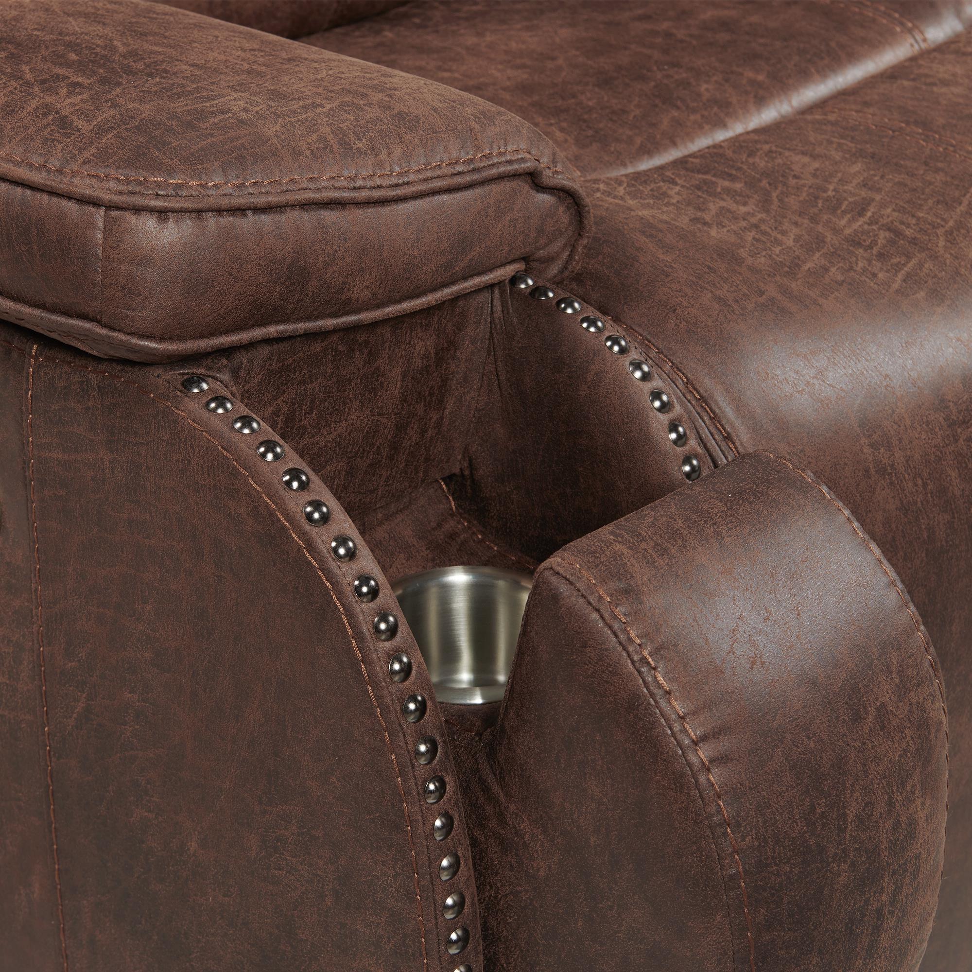  Elements International Atlantis U-5230-8640-285PP Power Motion Loveseat IMAGE 12