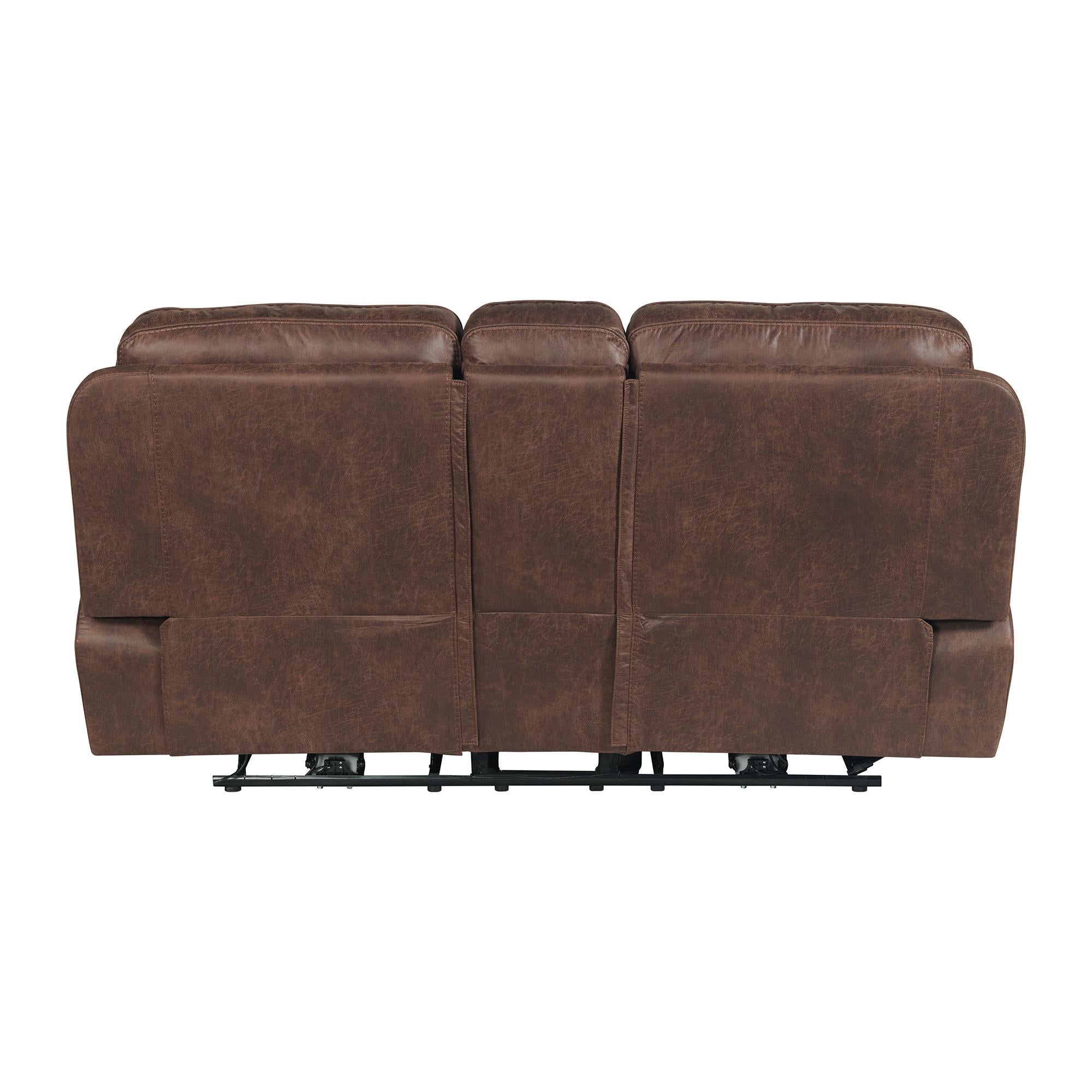  Elements International Atlantis U-5230-8640-285PP Power Motion Loveseat IMAGE 7