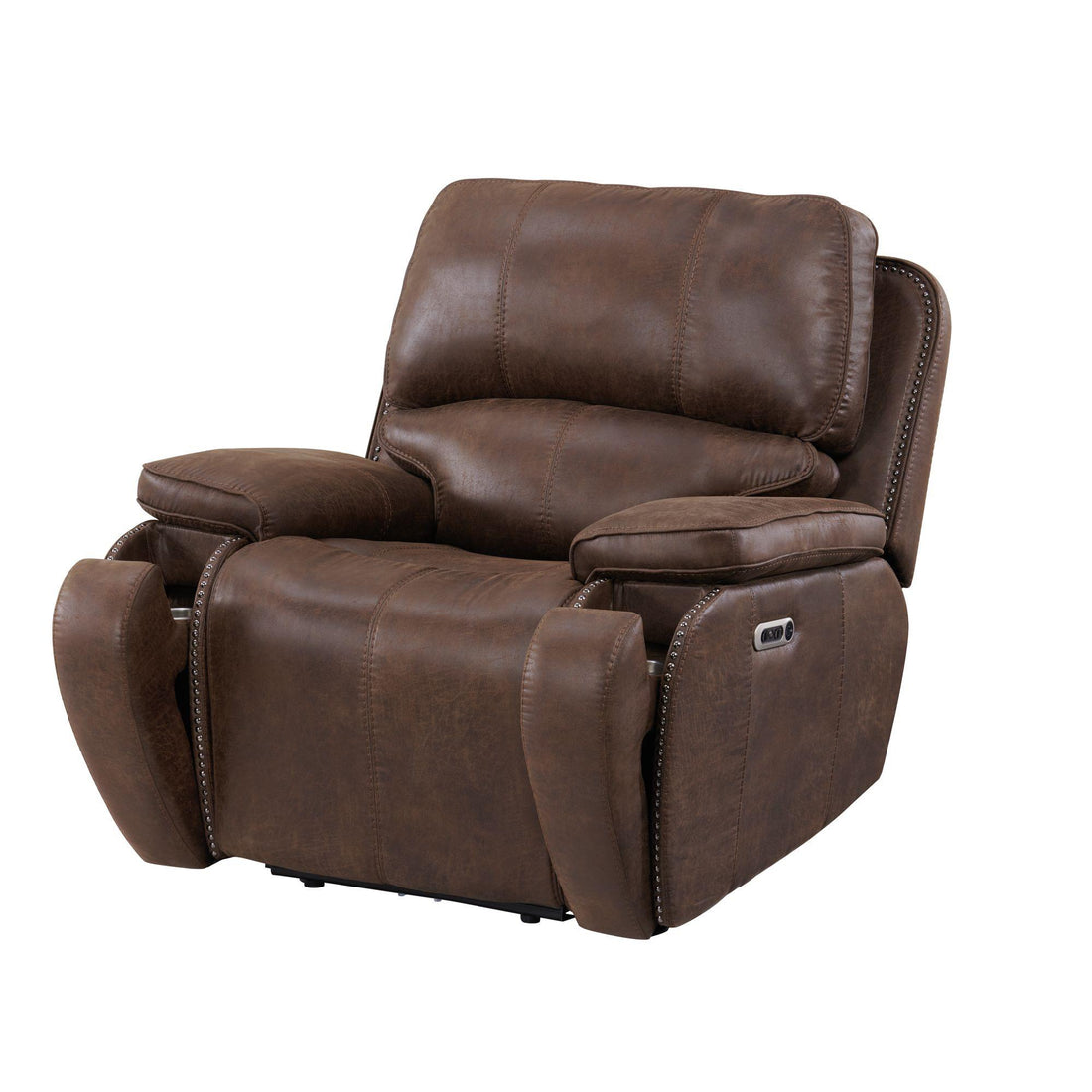  Elements International Atlantis U-5230-8640-105PP Power Motion Recliner IMAGE 1