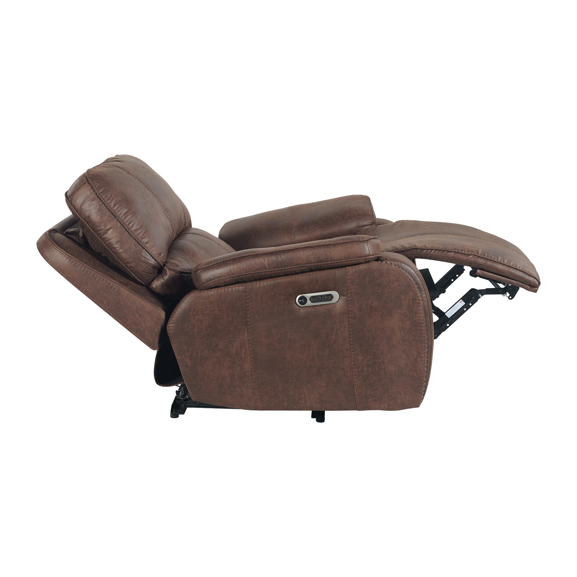  Elements International Atlantis U-5230-8640-105PP Power Motion Recliner IMAGE 6