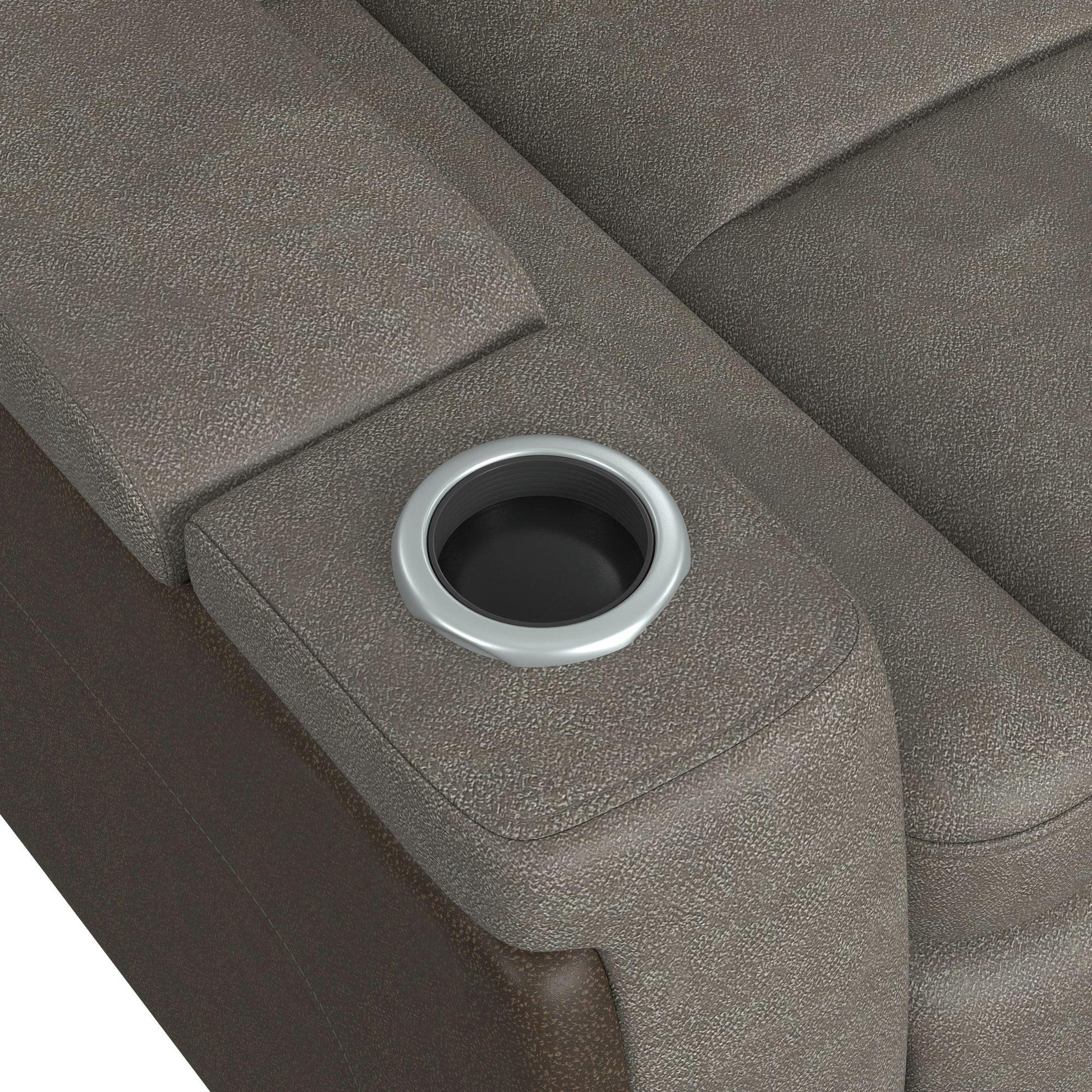  Elements International Lantana U-13660-10560-105PP Power Motion Recliner IMAGE 10