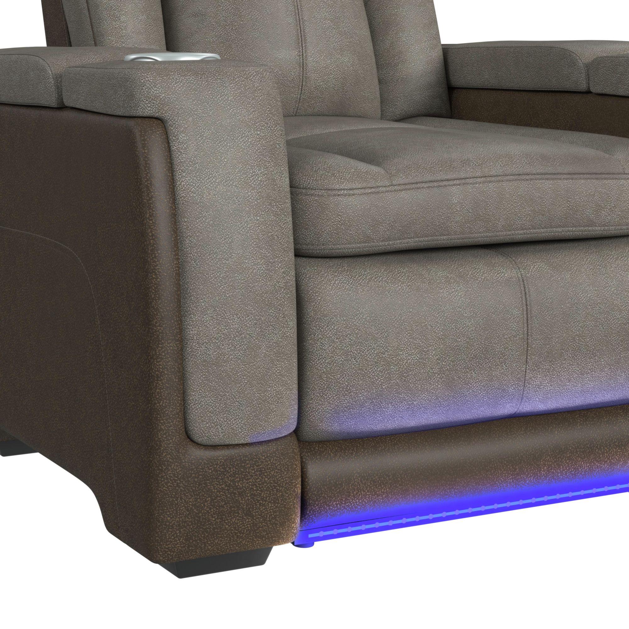  Elements International Lantana U-13660-10560-105PP Power Motion Recliner IMAGE 11
