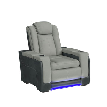  Elements International Lantana U-13660-10562-105PP Power Motion Recliner IMAGE 1