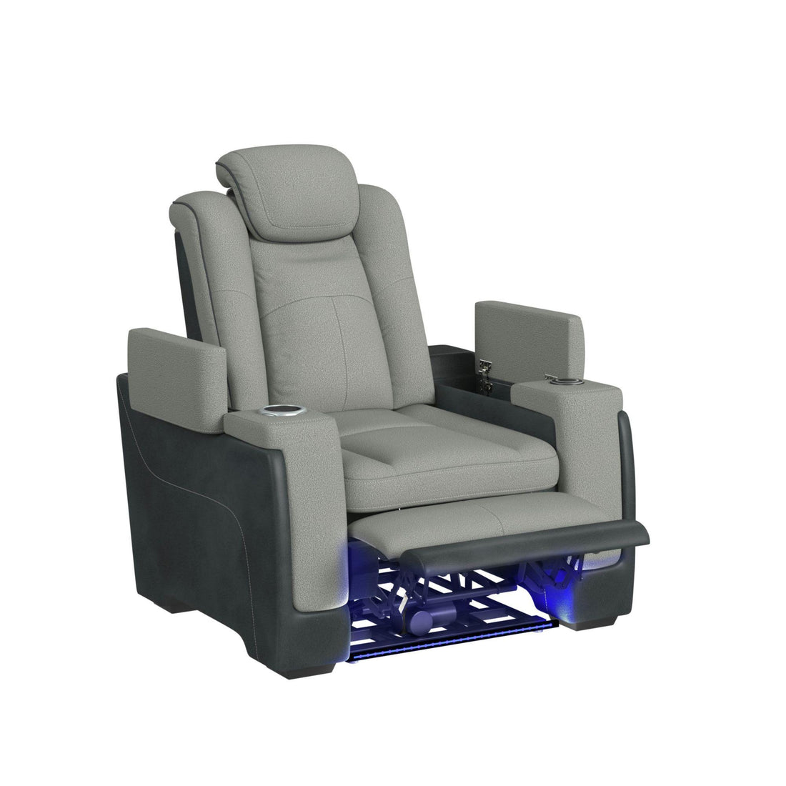  Elements International Lantana U-13660-10562-105PP Power Motion Recliner IMAGE 1