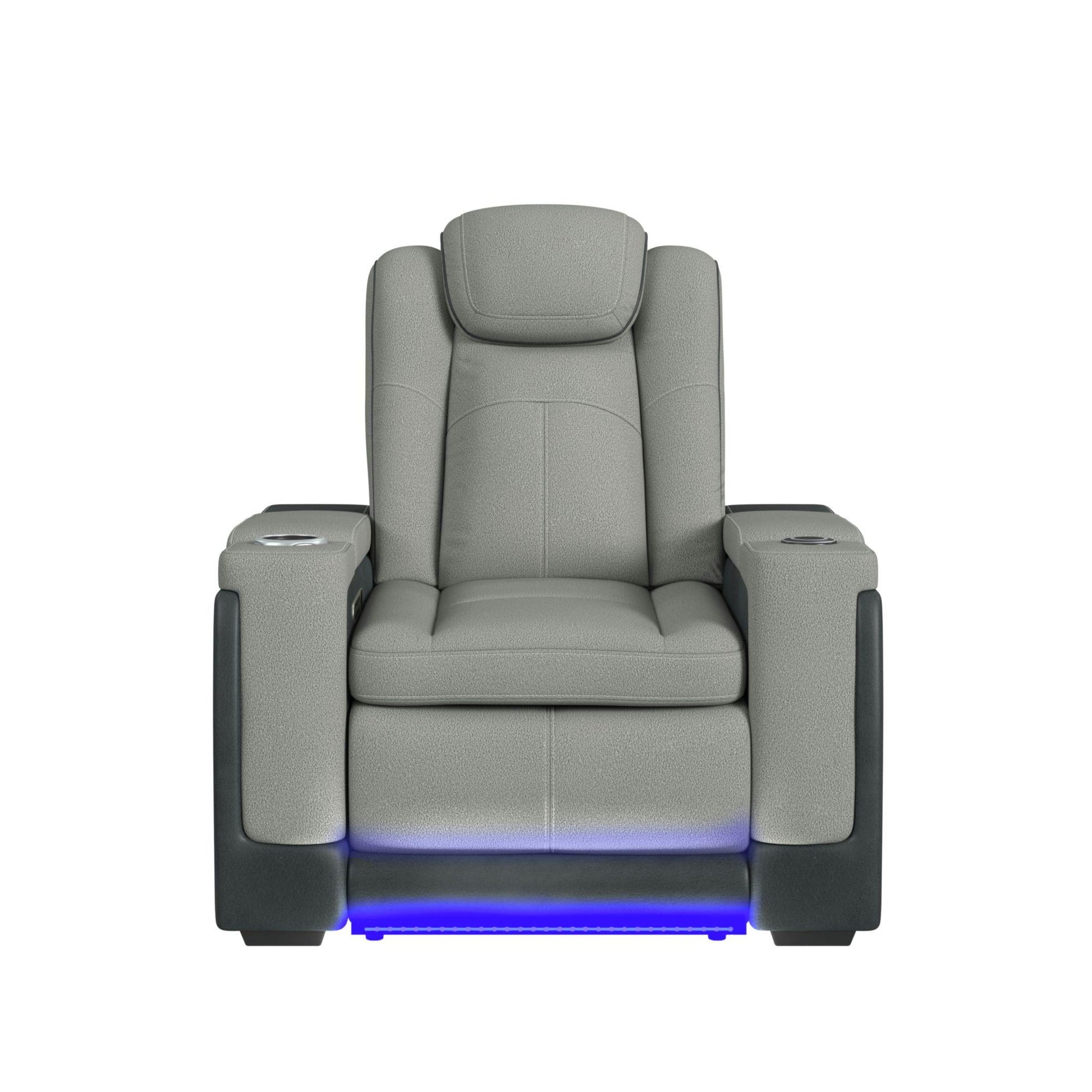  Elements International Lantana U-13660-10562-105PP Power Motion Recliner IMAGE 3