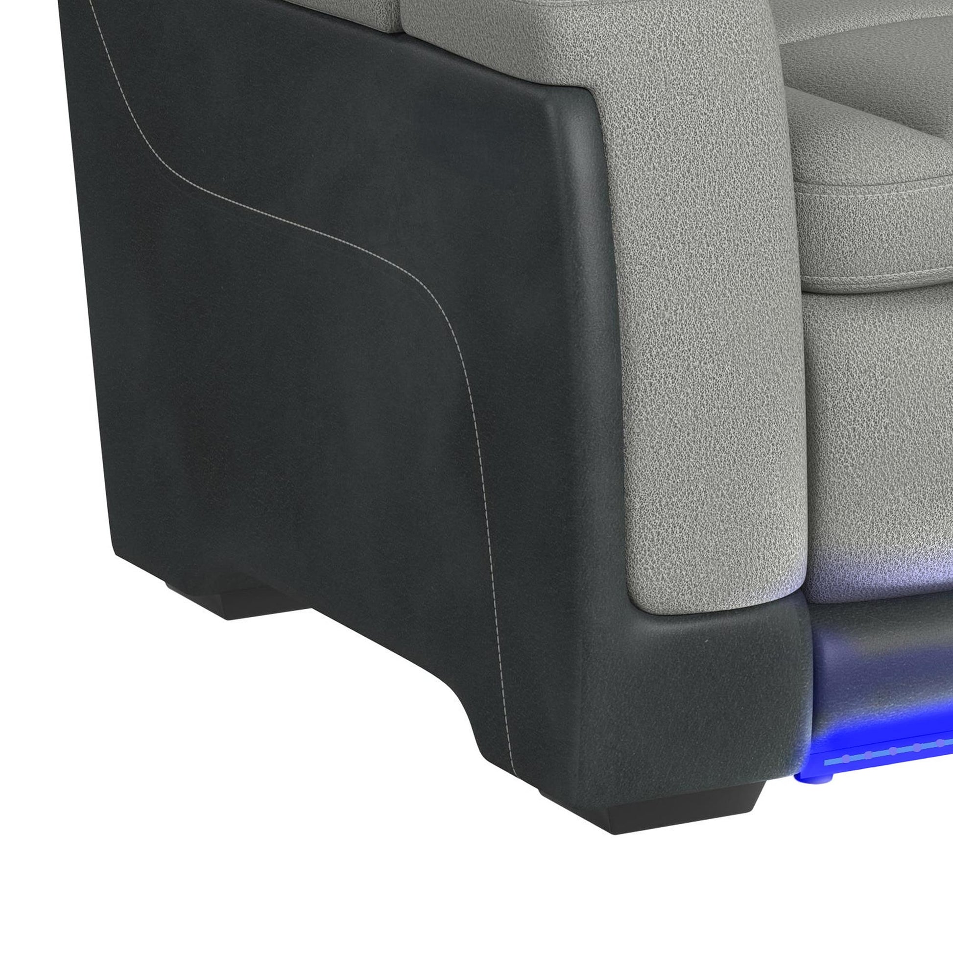  Elements International Lantana U-13660-10562-105PP Power Motion Recliner IMAGE 7