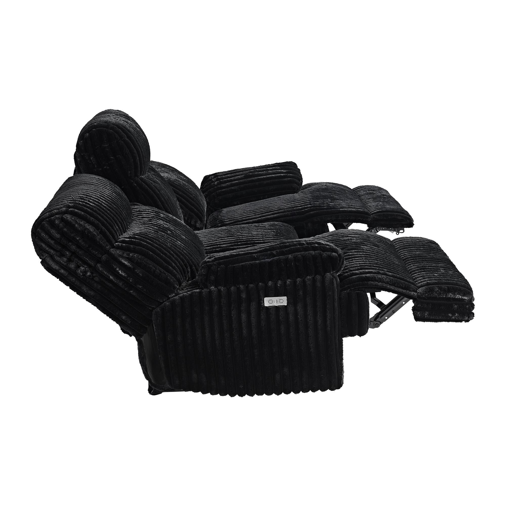  Elements International Admiral U-16220-8847-305P Power Motion Sofa IMAGE 3
