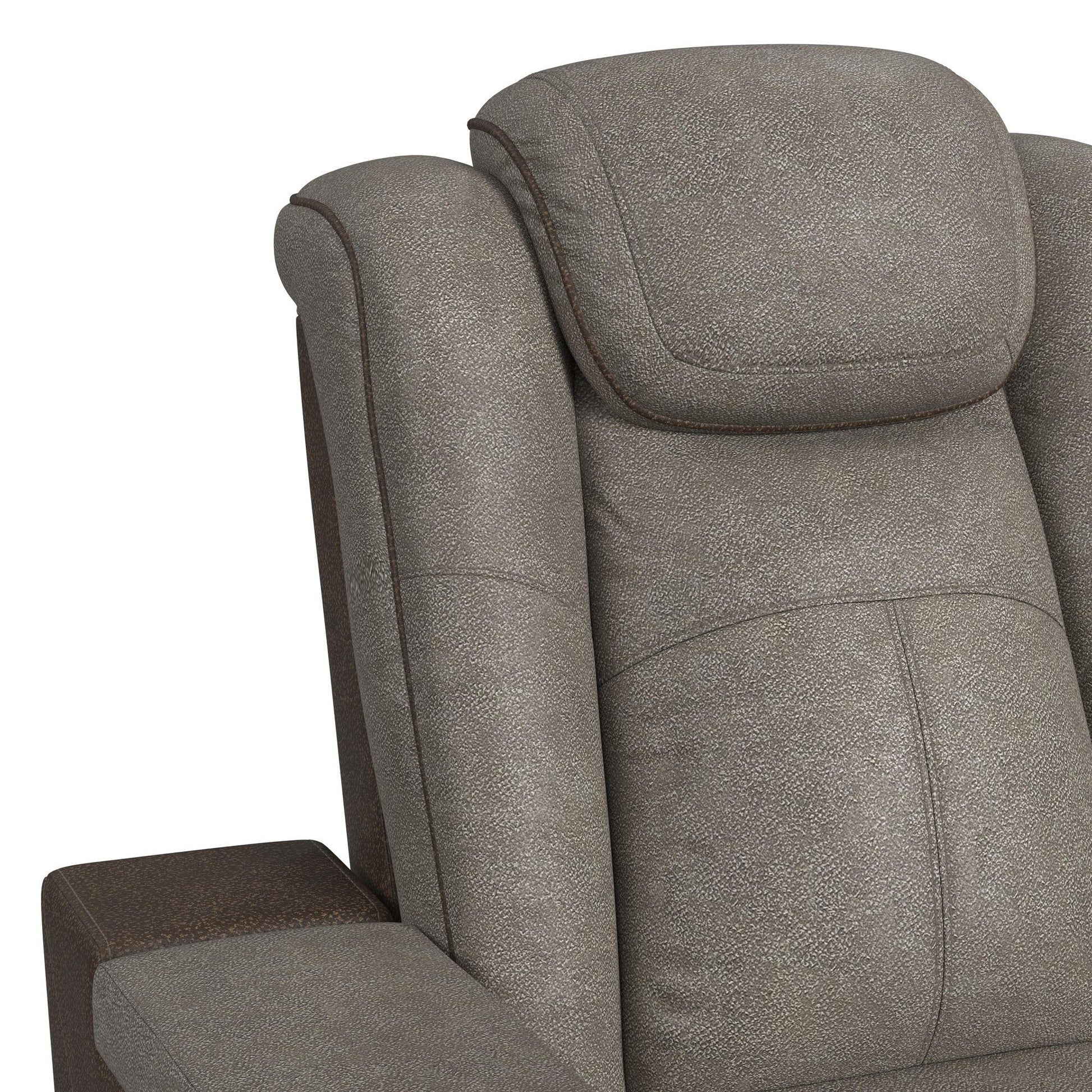  Elements International Lantana U-13660-10560-308PP Power Motion Sofa IMAGE 10