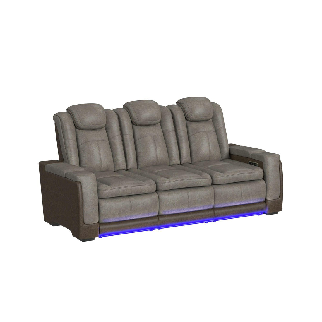  Elements International Lantana U-13660-10560-308PP Power Motion Sofa IMAGE 1