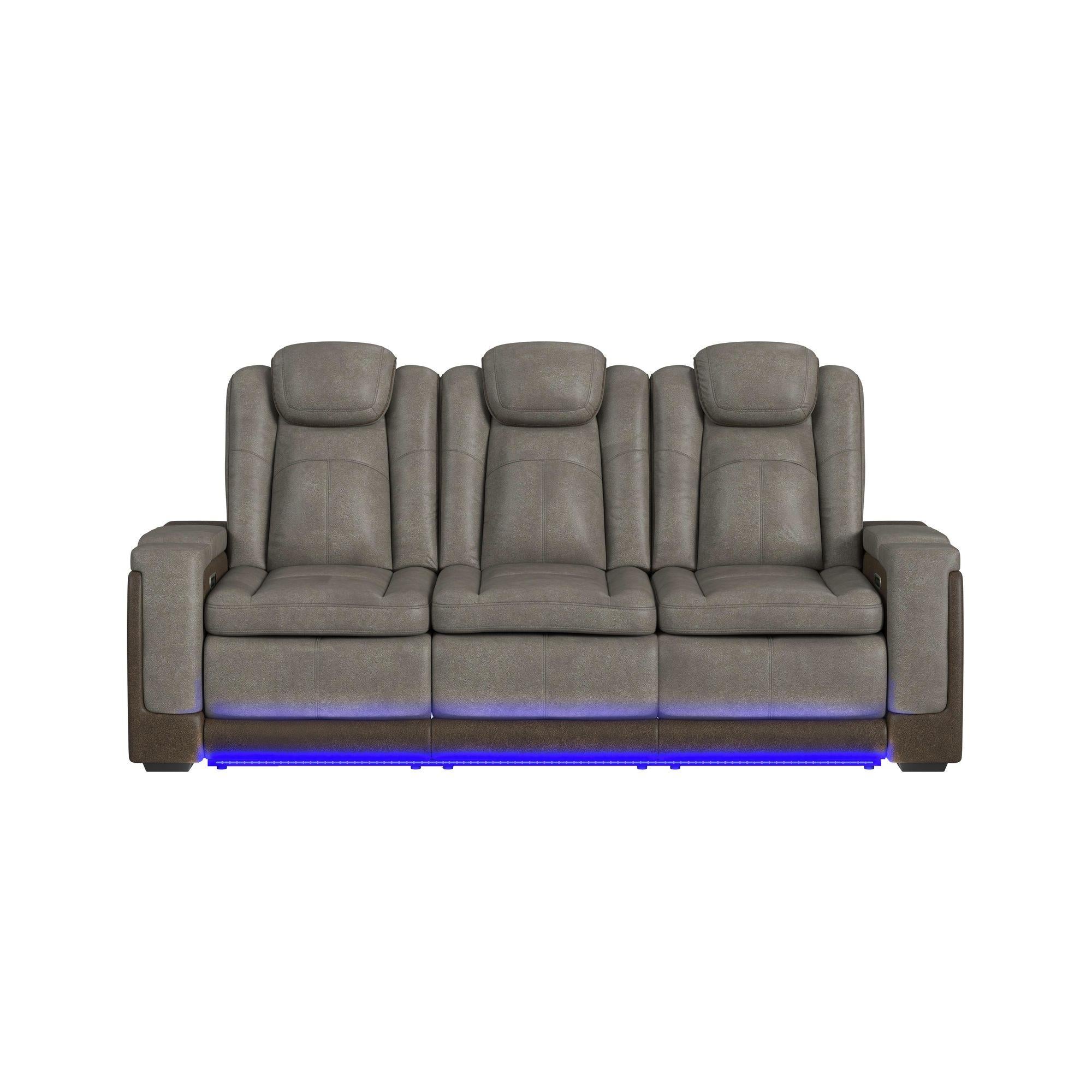 Elements International Lantana U-13660-10560-308PP Power Motion Sofa IMAGE 4