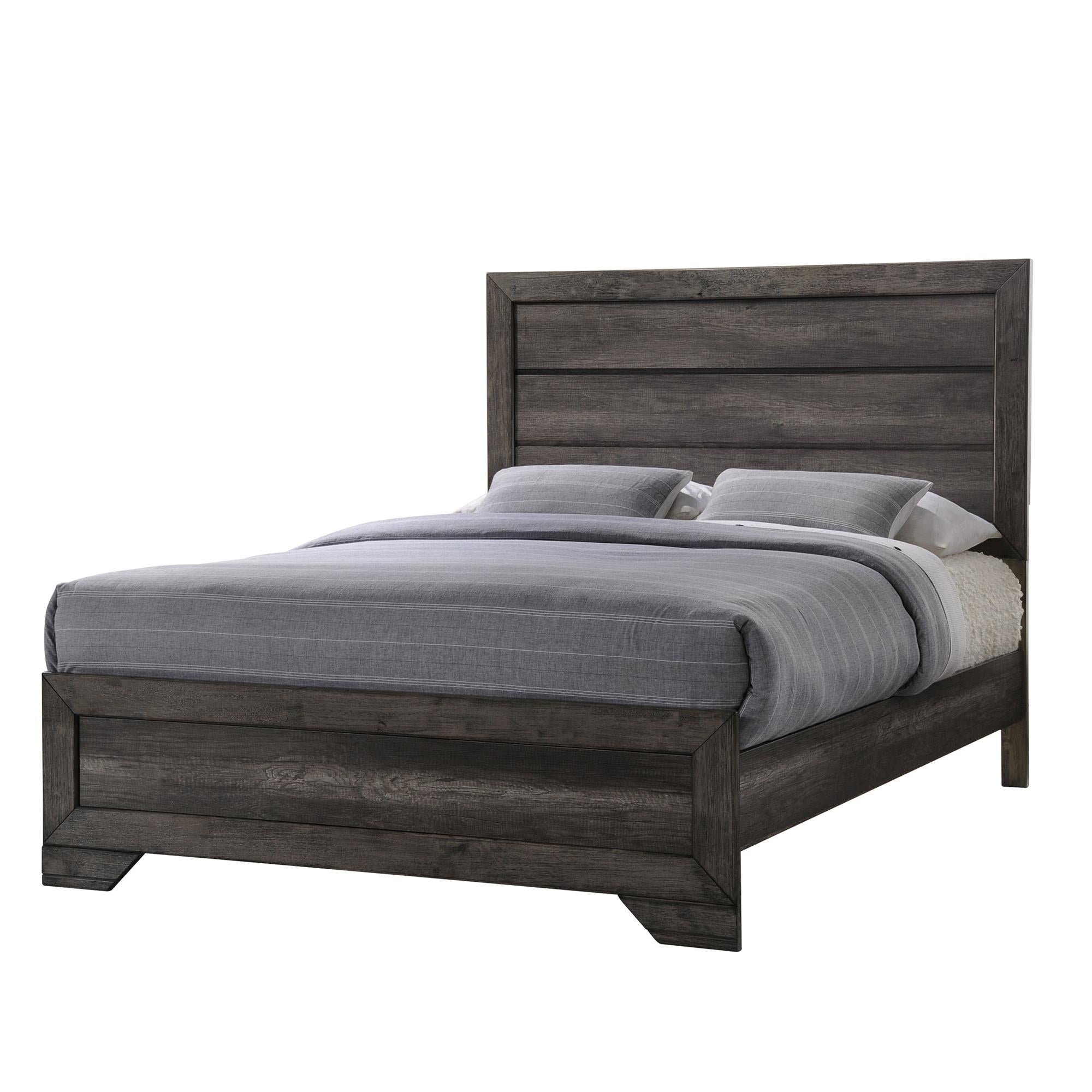  Elements International Nathan NH100QB Queen Bed IMAGE 1