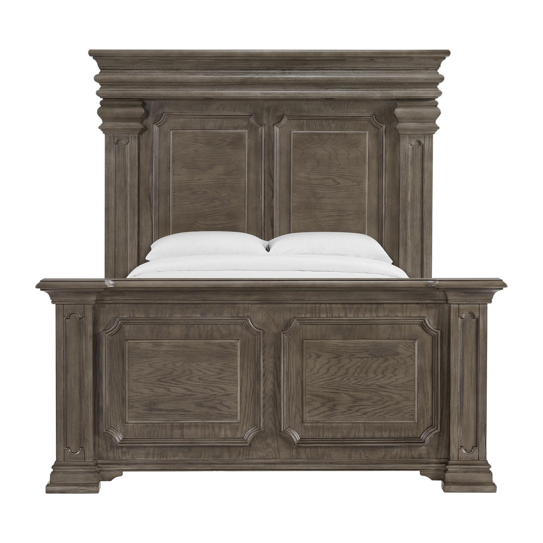  Elements International Kings Court B.10315.QB Queen Bed IMAGE 1