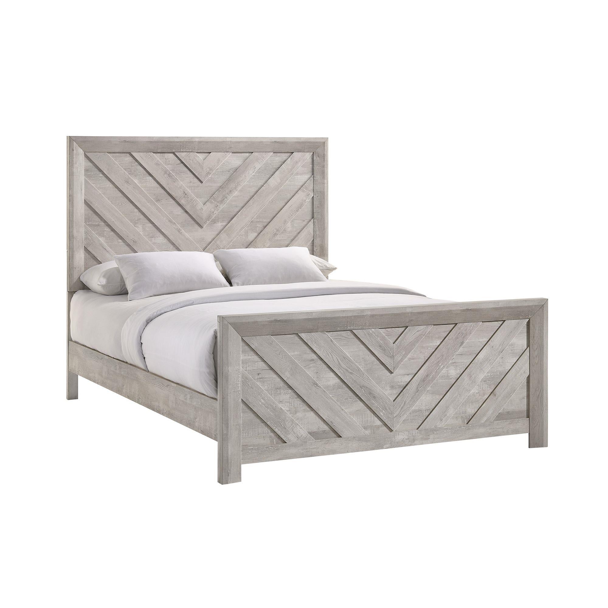  Elements International Eleanor EL700QBZS Queen Bed IMAGE 1