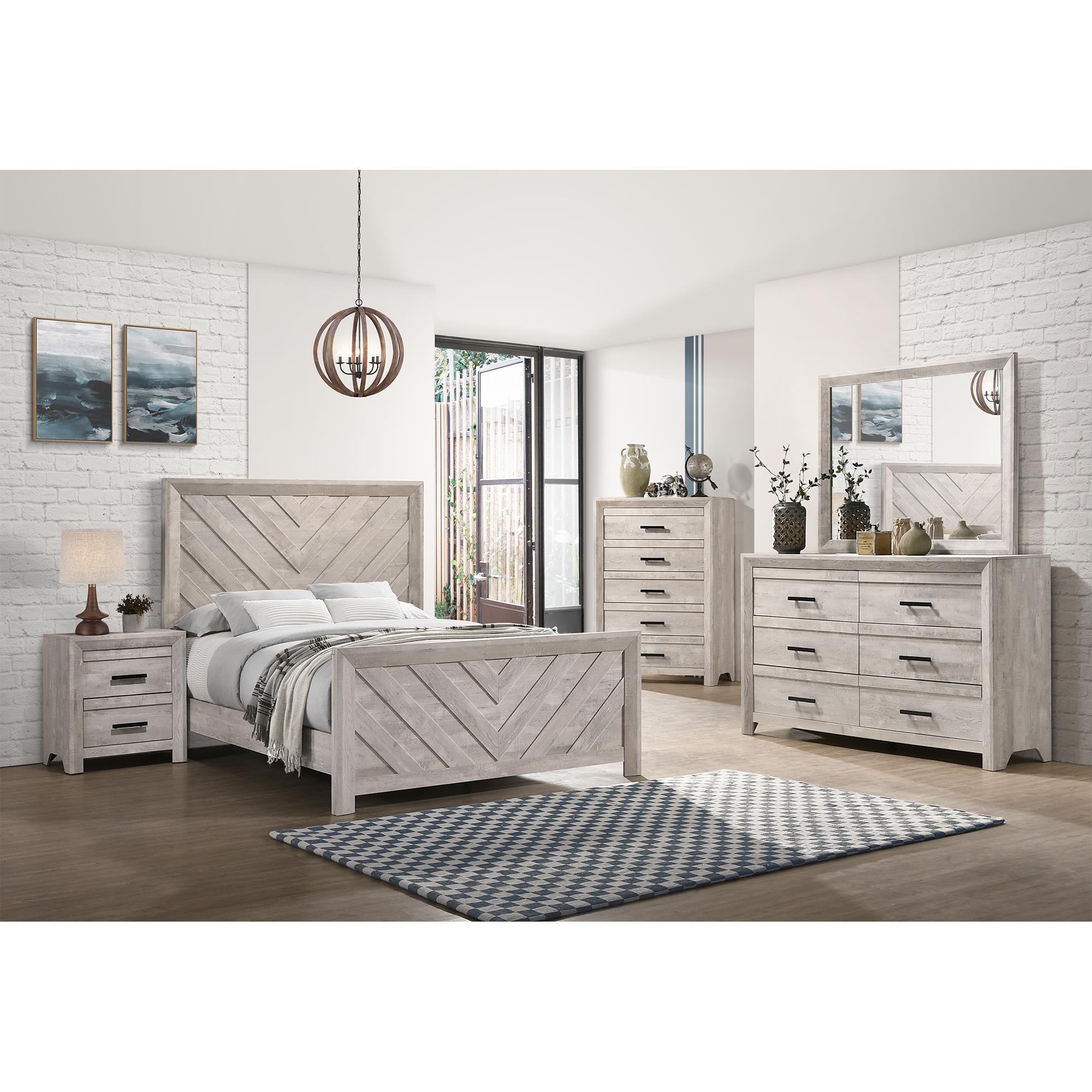  Elements International Eleanor EL700QBZS Queen Bed IMAGE 3