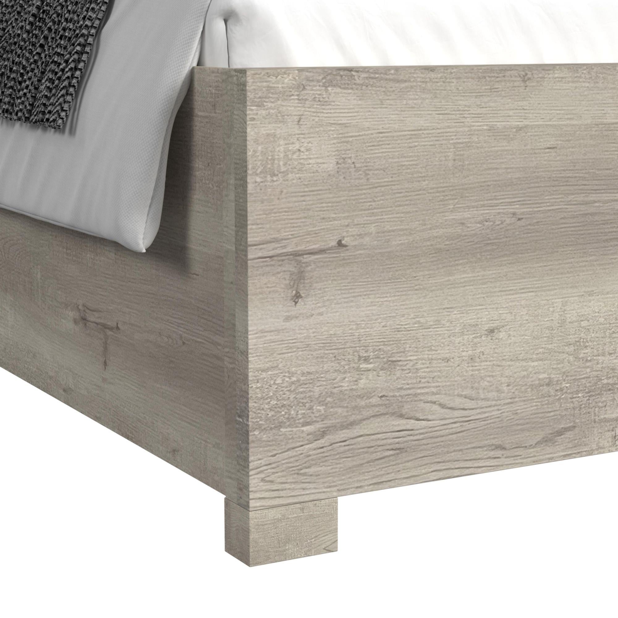  Elements International San Matteo B-16010-7-QBL Queen Bed IMAGE 5