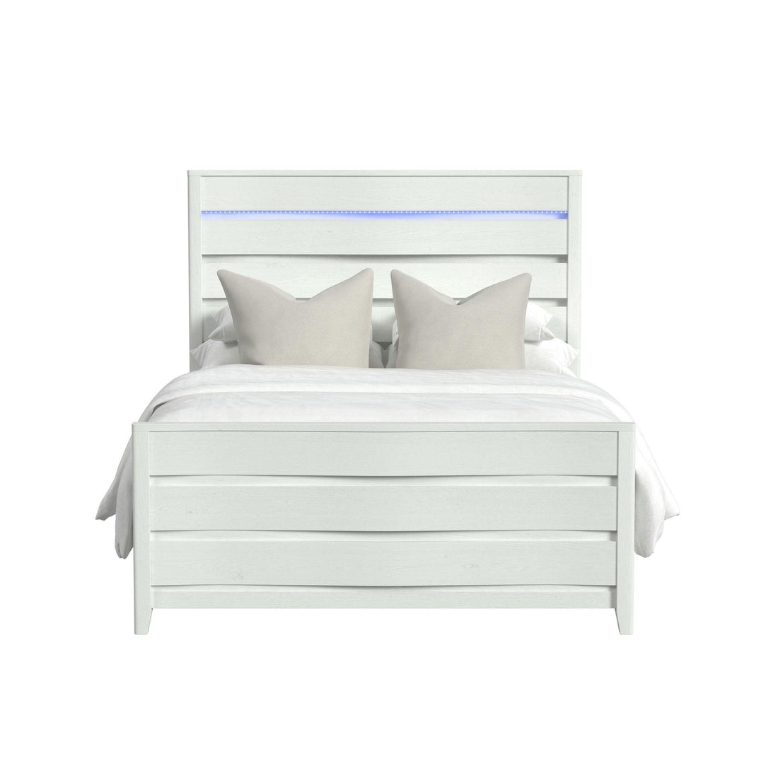  Elements International Tobias B-15990-7-QBL Queen Bed IMAGE 1