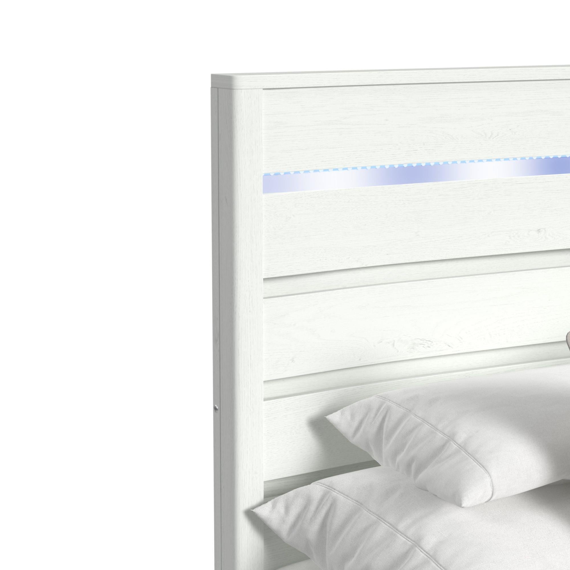  Elements International Tobias B-15990-7-QBL Queen Bed IMAGE 4