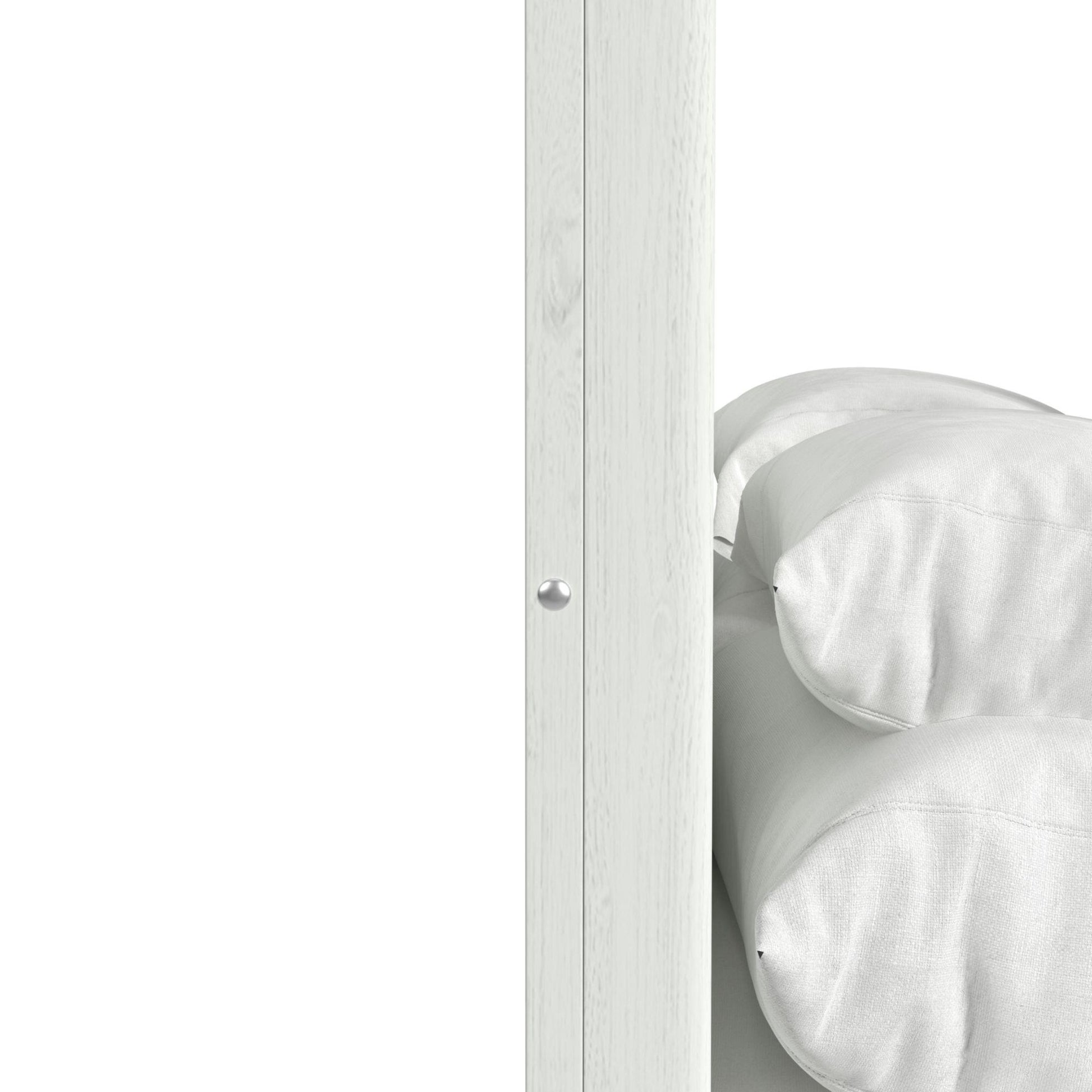 Elements International Tobias B-15990-7-QBL Queen Bed IMAGE 5