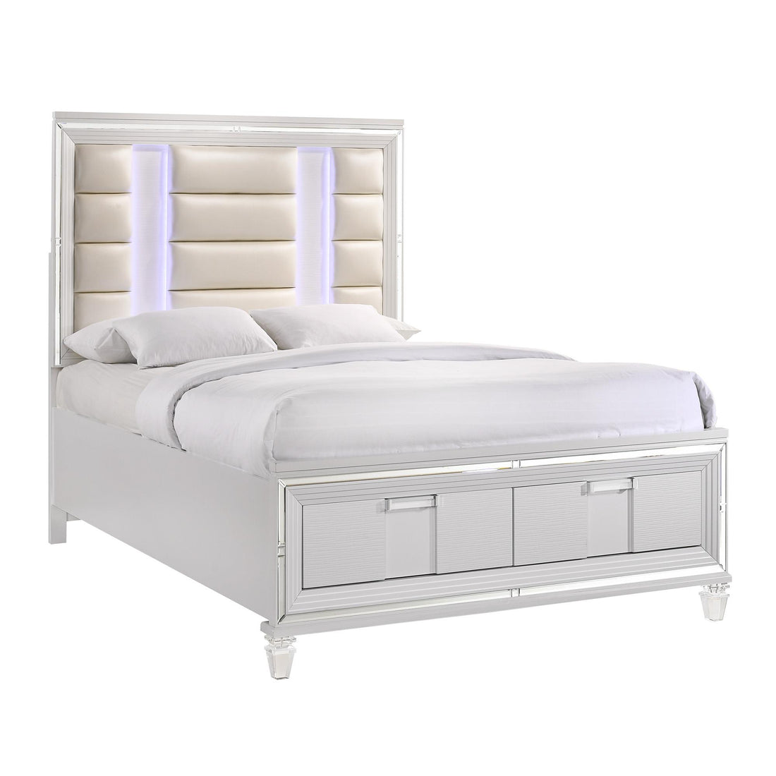  Elements International Twenty Nine TN700QB Queen Bed IMAGE 1