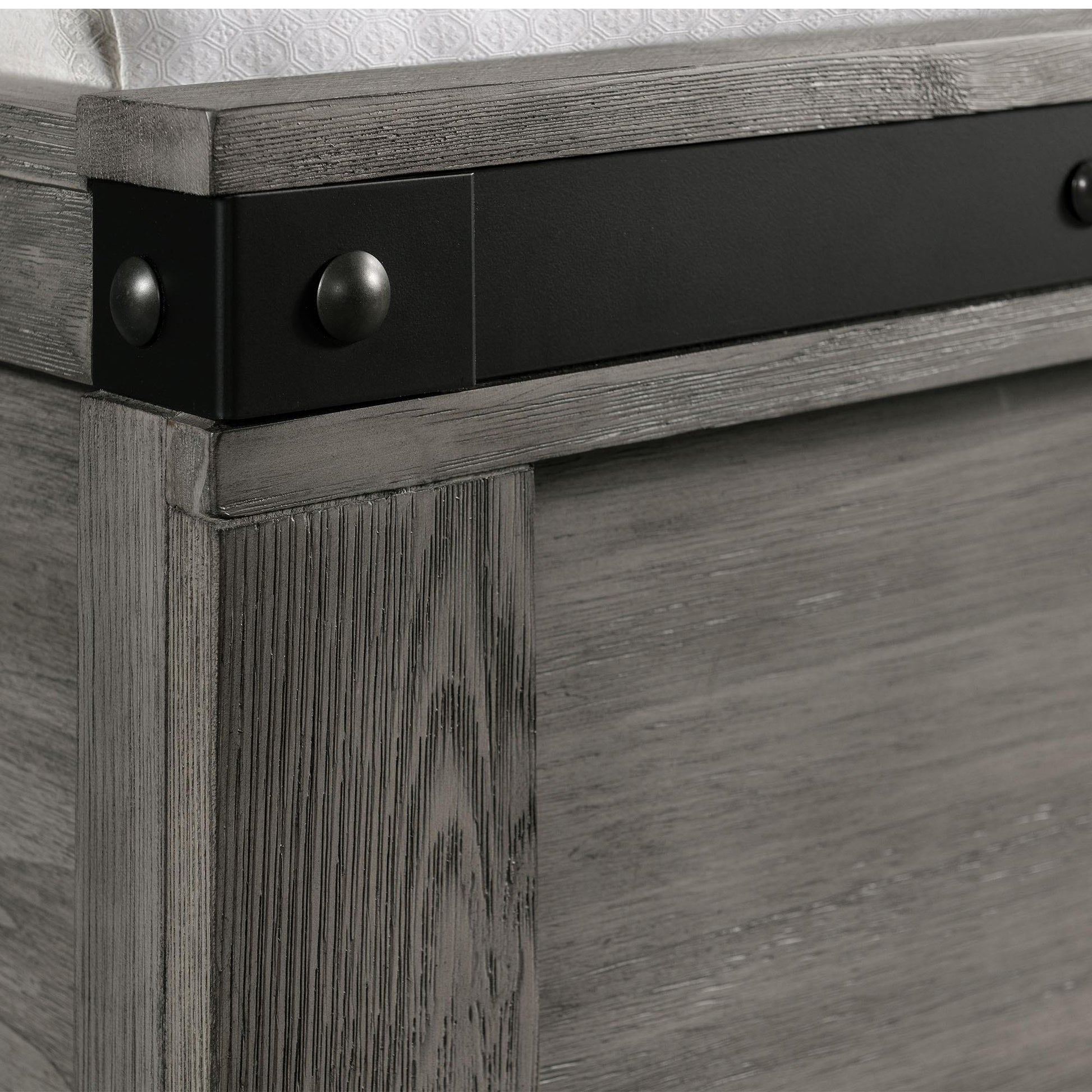  Elements International Wade WE600QB Queen Panel Bed IMAGE 7
