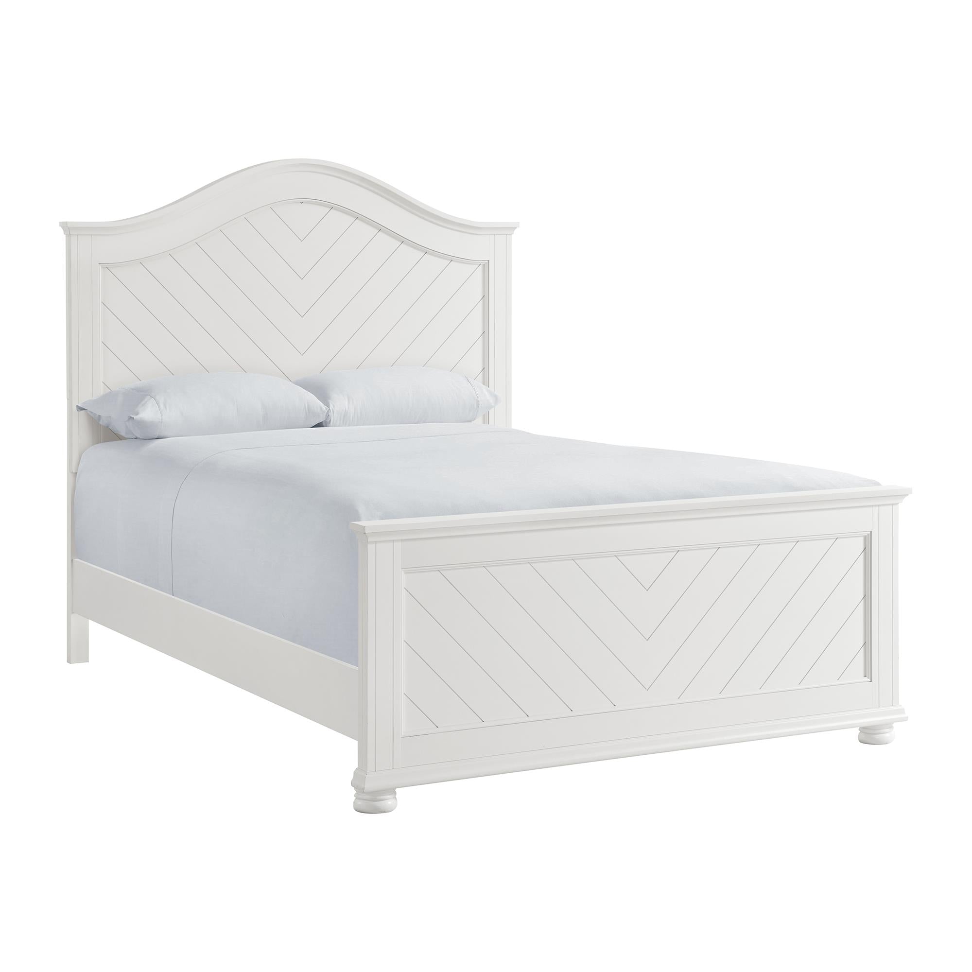  Elements International Kona B-9340-7-QB Queen Panel Bed IMAGE 1
