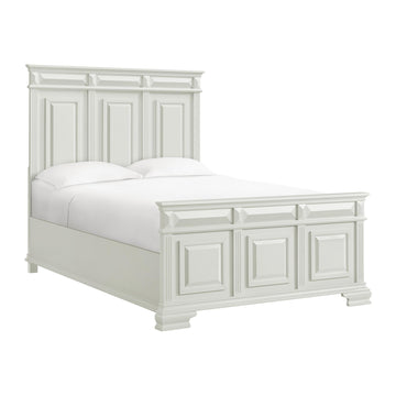  Elements International Bridgestone B-10980-7-QB Queen Panel Bed IMAGE 1