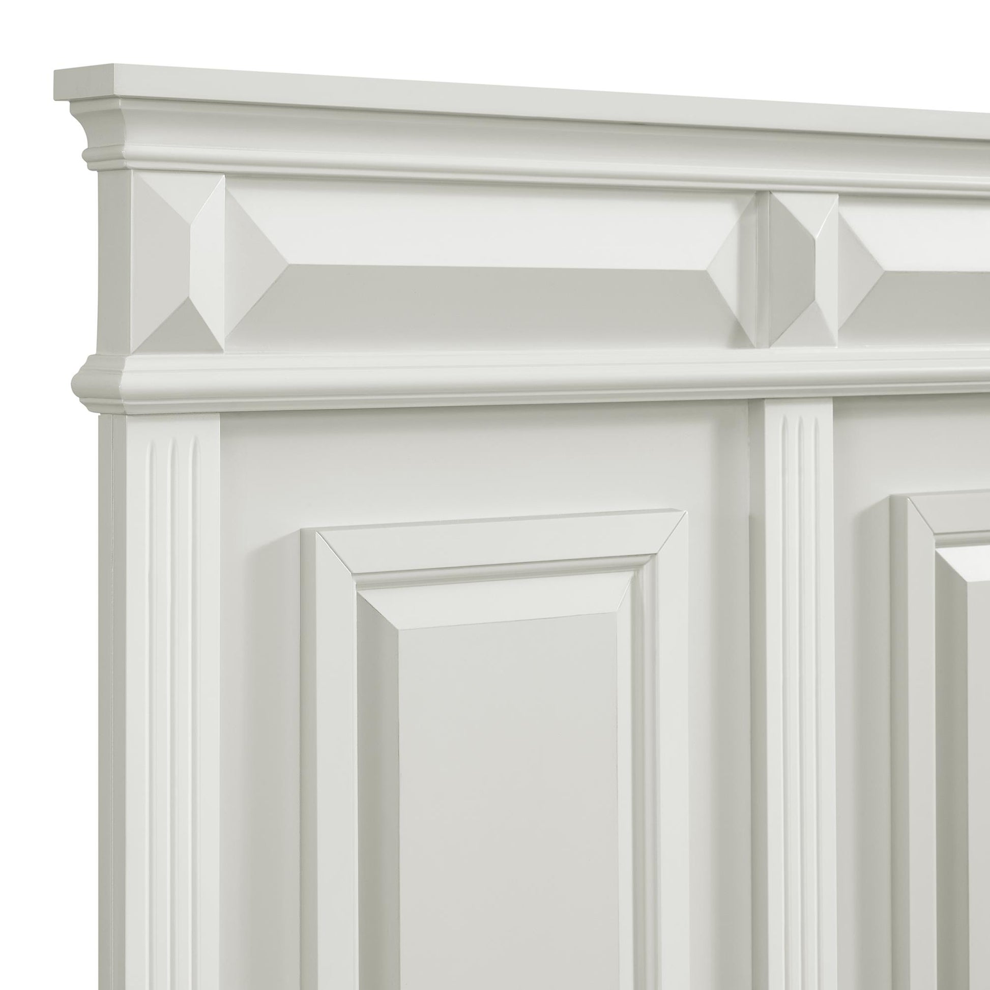  Elements International Bridgestone B-10980-7-QB Queen Panel Bed IMAGE 5