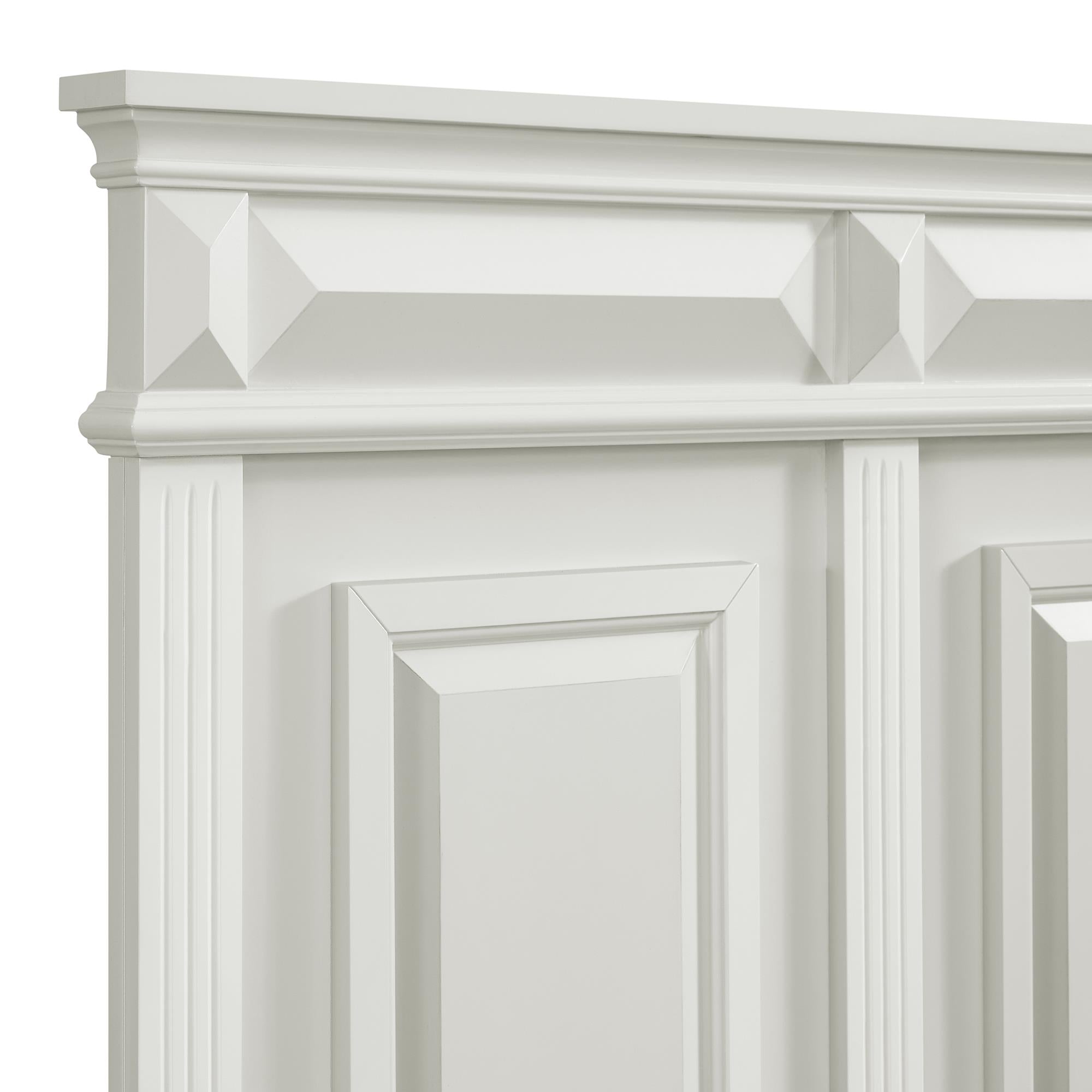  Elements International Bridgestone B-10980-7-QB Queen Panel Bed IMAGE 5