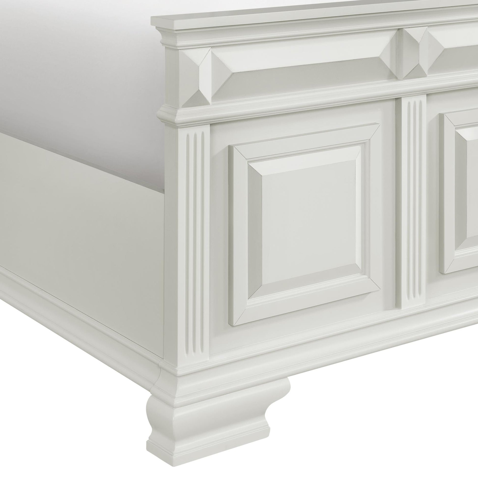  Elements International Bridgestone B-10980-7-QB Queen Panel Bed IMAGE 6