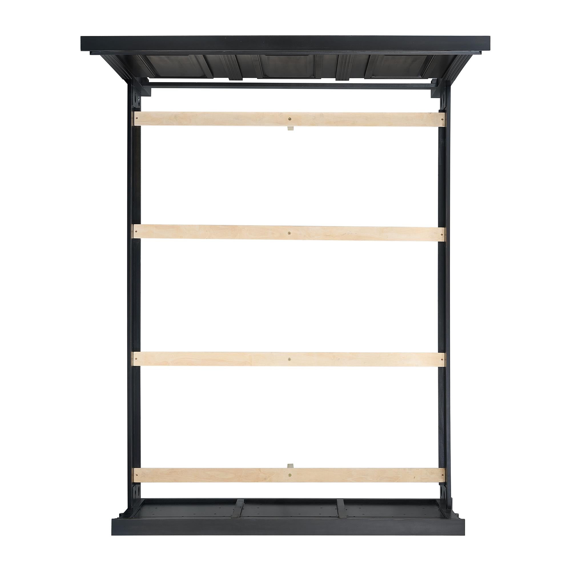  Elements International Bridgestone B-10980-8-QB Queen Panel Bed IMAGE 4