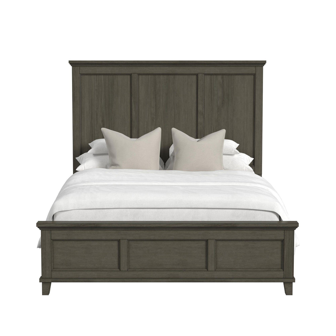  Elements International Canterbury B-13030-3-QB Queen Panel Bed IMAGE 1