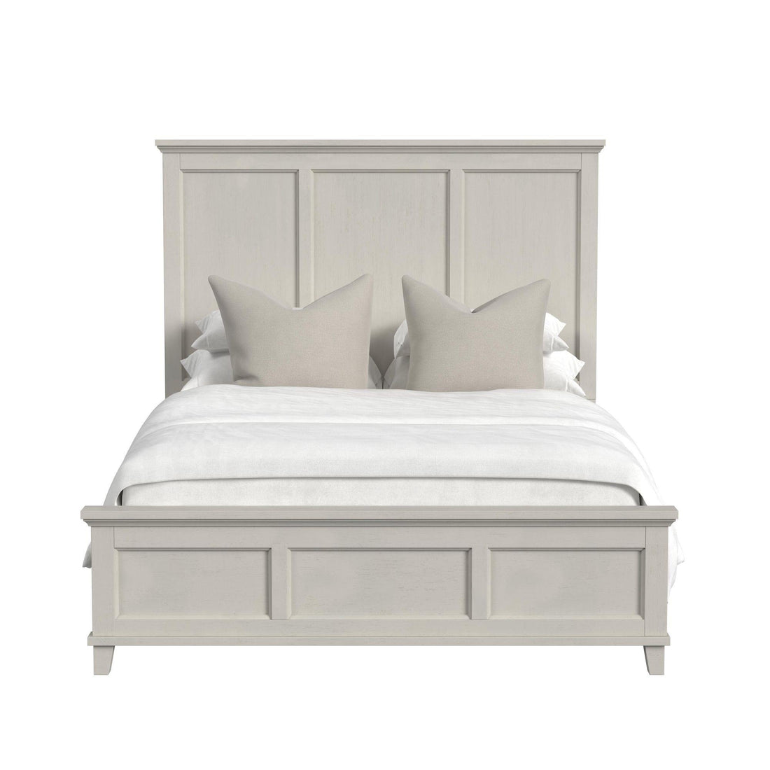  Elements International Canterbury B-13030-7-QB Queen Panel Bed IMAGE 1
