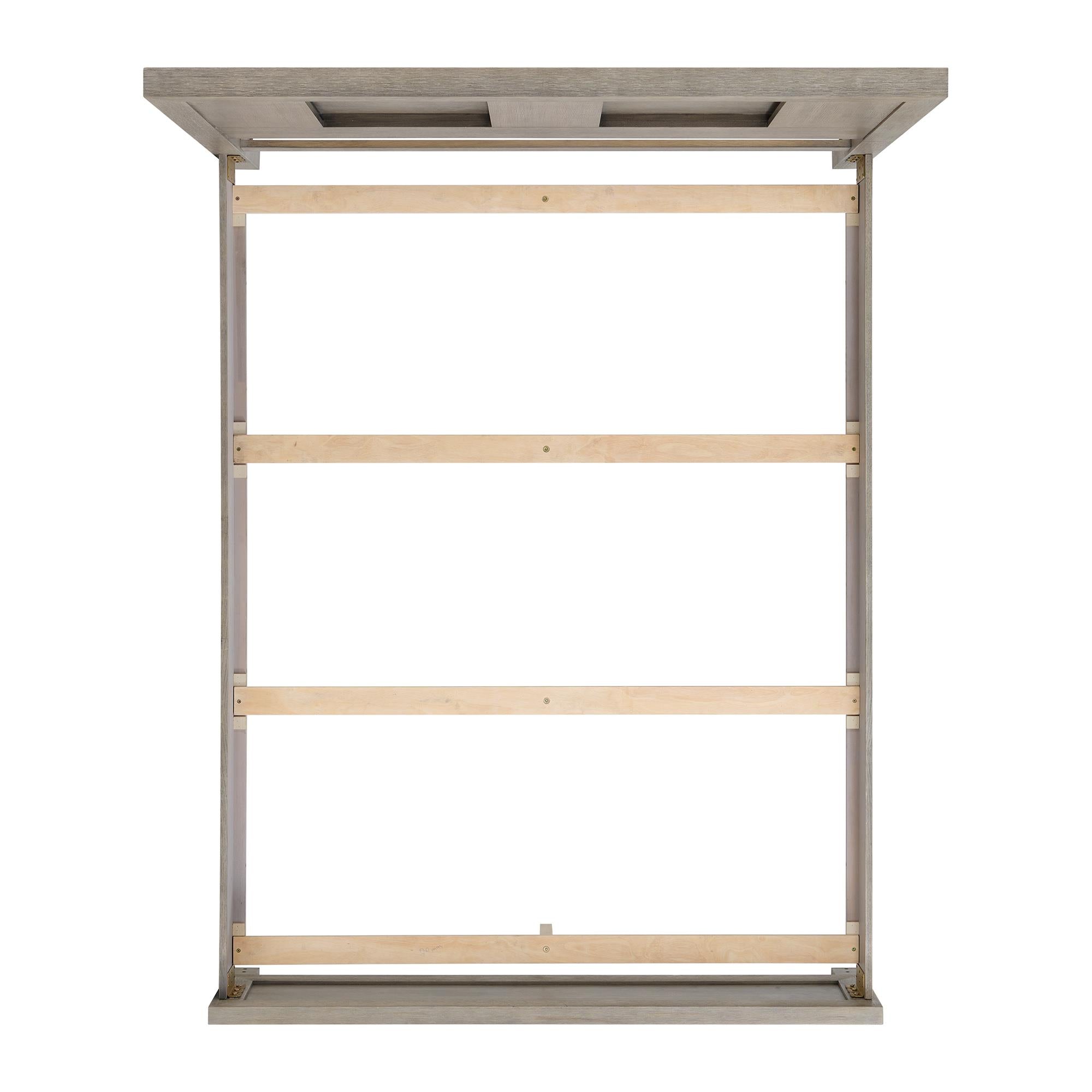  Elements International Kelis B-9770-3-QBL Queen Panel Bed IMAGE 4