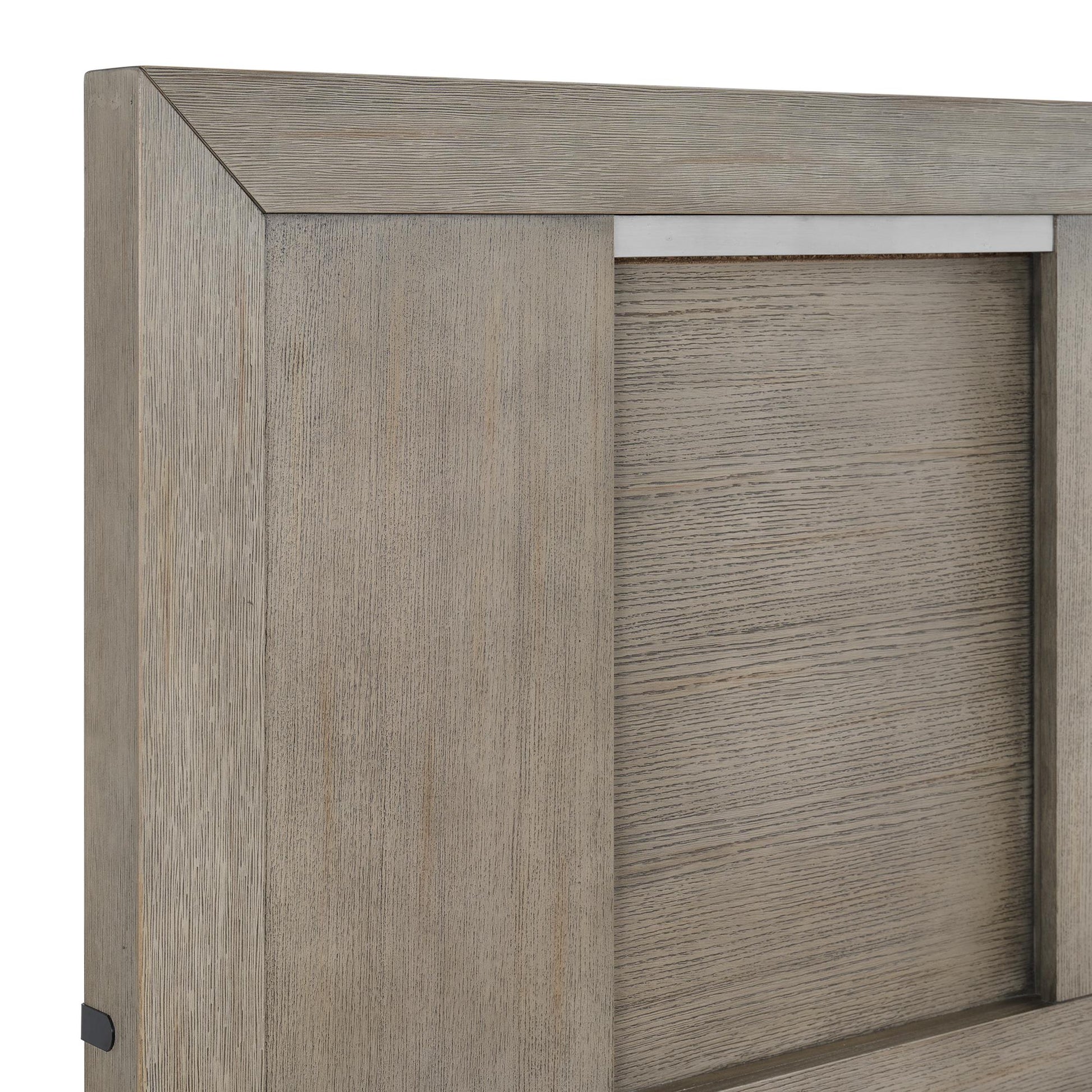  Elements International Kelis B-9770-3-QBL Queen Panel Bed IMAGE 5