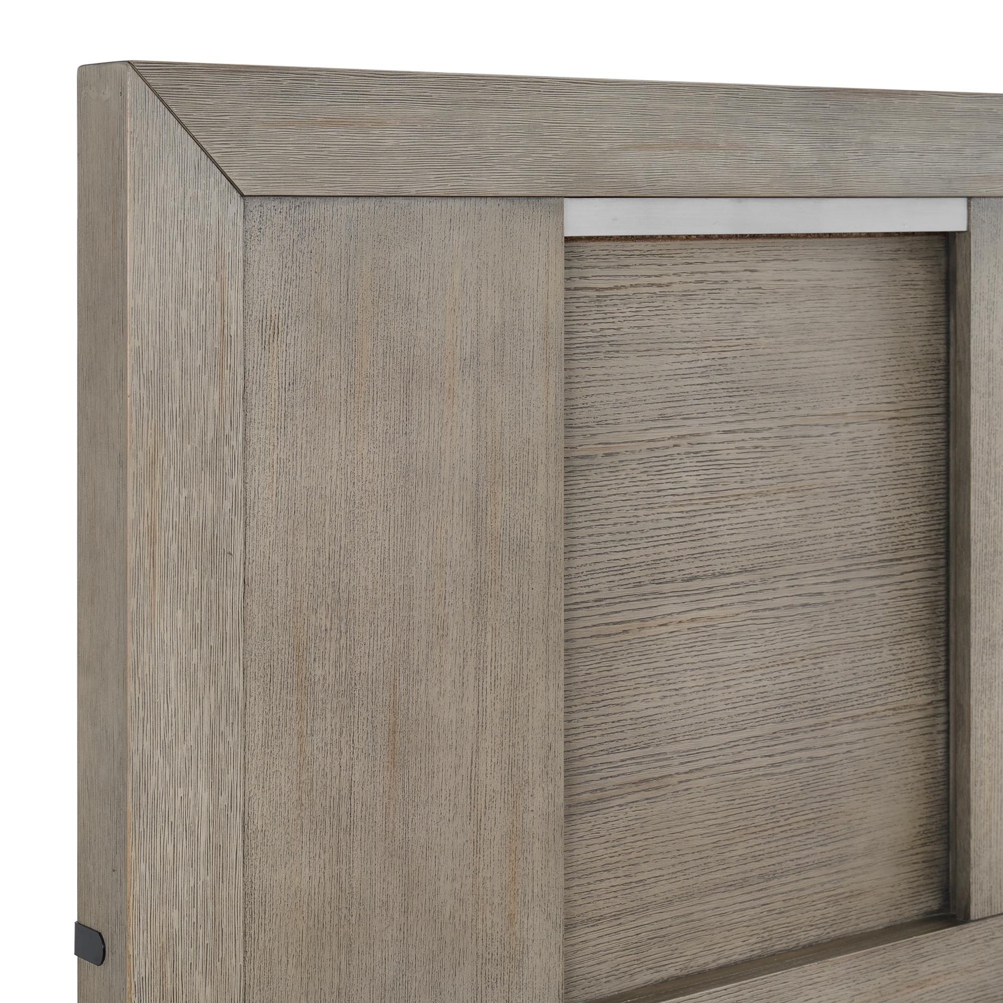 Elements International Kelis B-9770-3-QBL Queen Panel Bed IMAGE 5