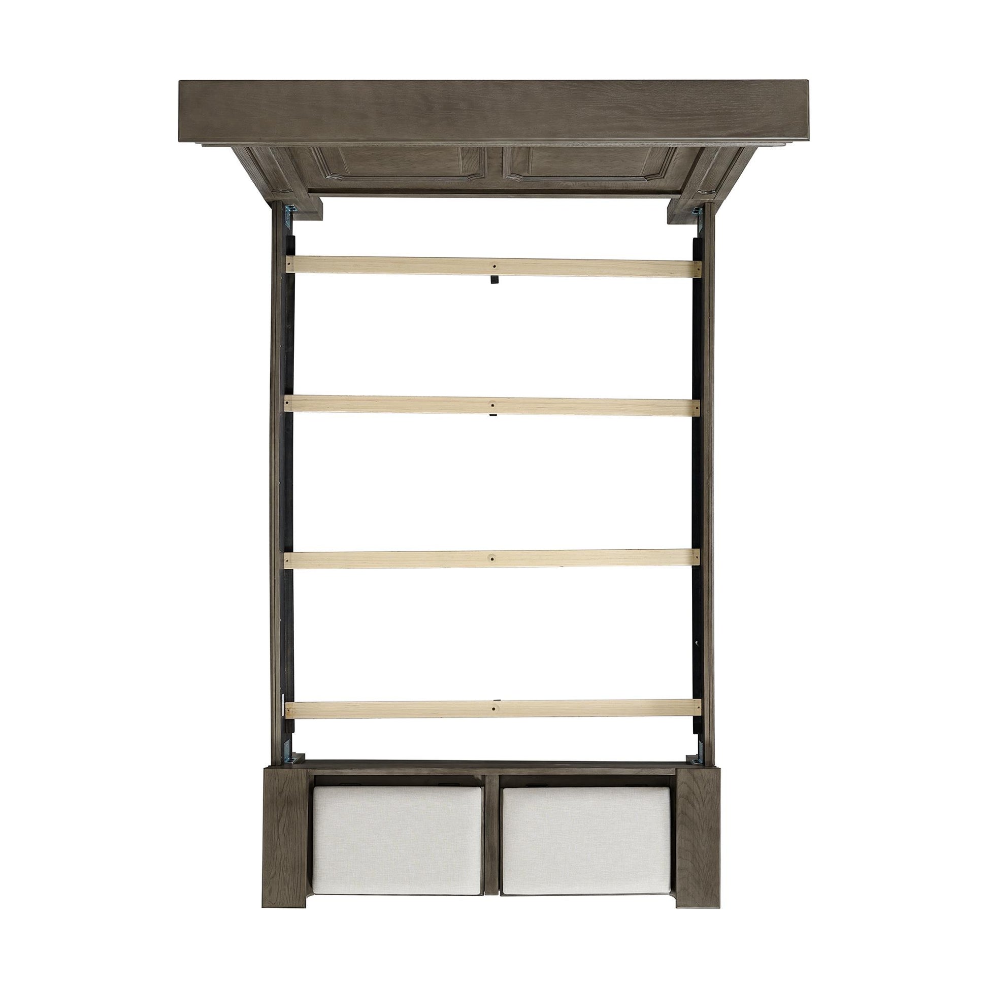  Elements International Kings Court B.10315.QSB Queen Storage Bed IMAGE 4