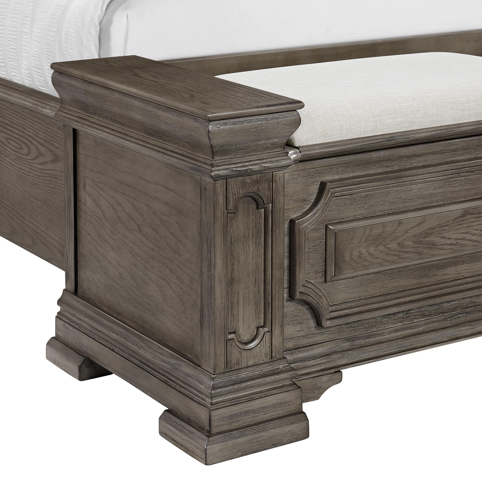  Elements International Kings Court B.10315.QSB Queen Storage Bed IMAGE 9