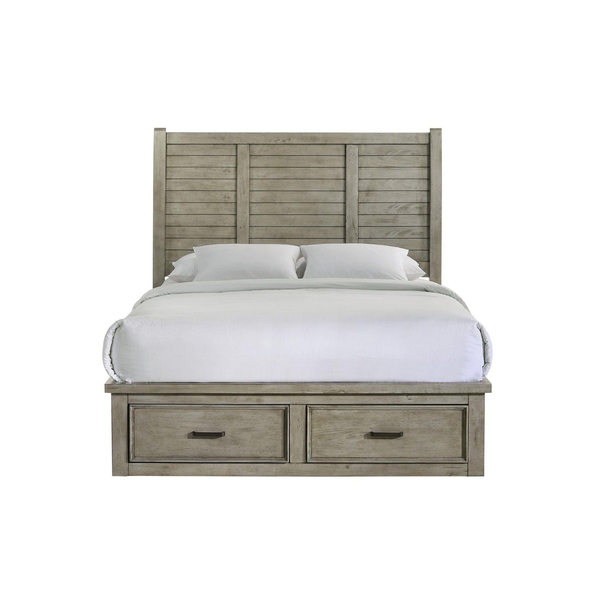  Elements International Sullivan SV300QB Queen Storage Bed IMAGE 3