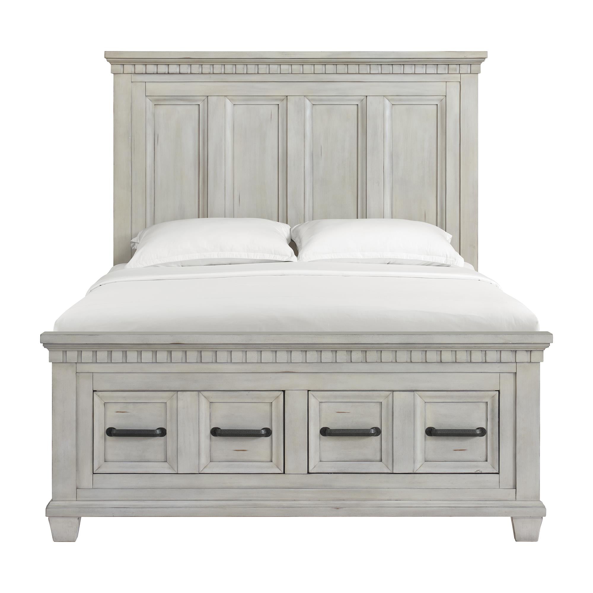  Elements International McCoy B-10530-7-QSB Queen Storage Bed IMAGE 2