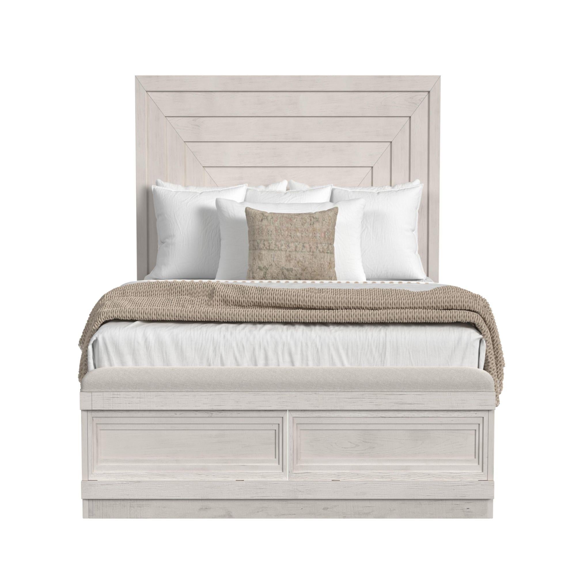  Elements International Avalanche B-11600-7-QSB Queen Storage Bed IMAGE 2